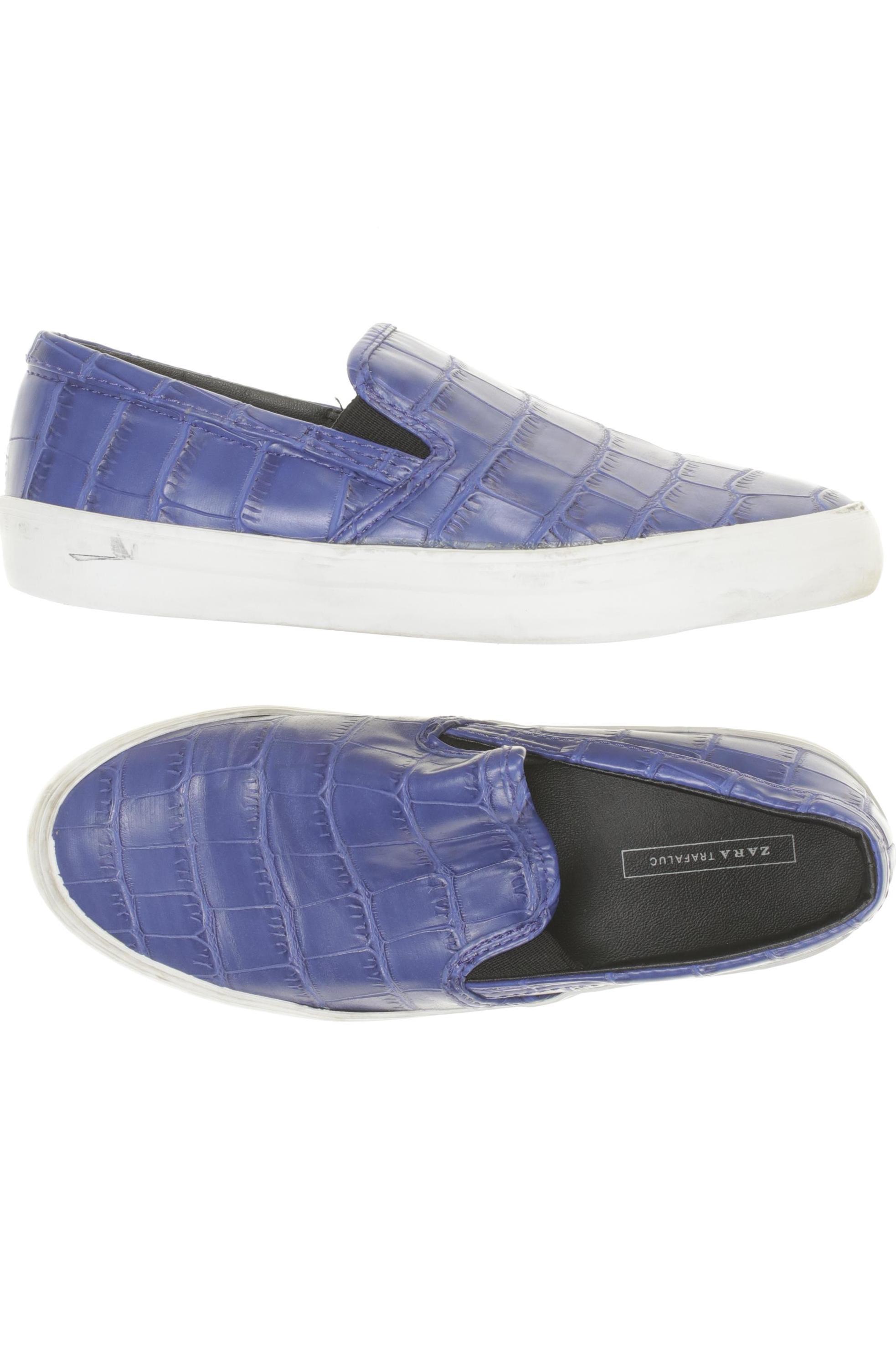 

Zara Damen Halbschuh, blau, Gr. 37