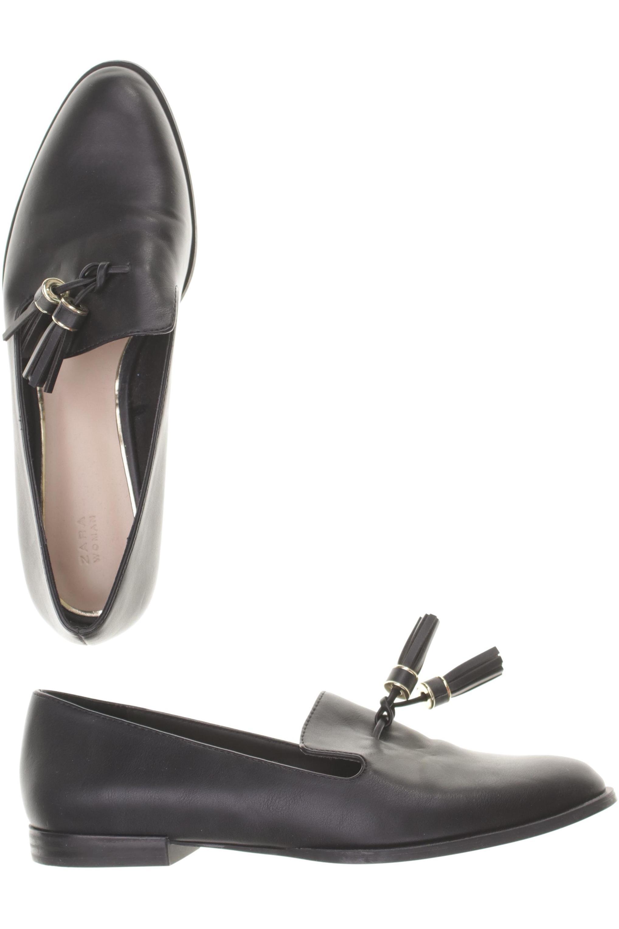 

Zara Damen Halbschuh, schwarz, Gr. 38