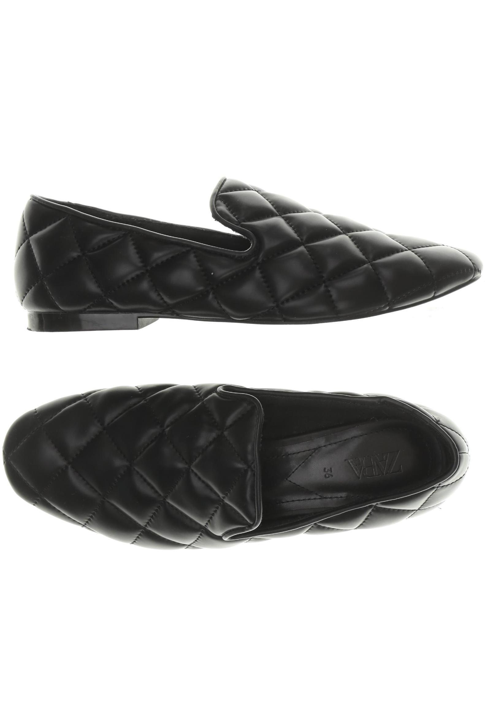 

Zara Damen Halbschuh, schwarz, Gr. 36