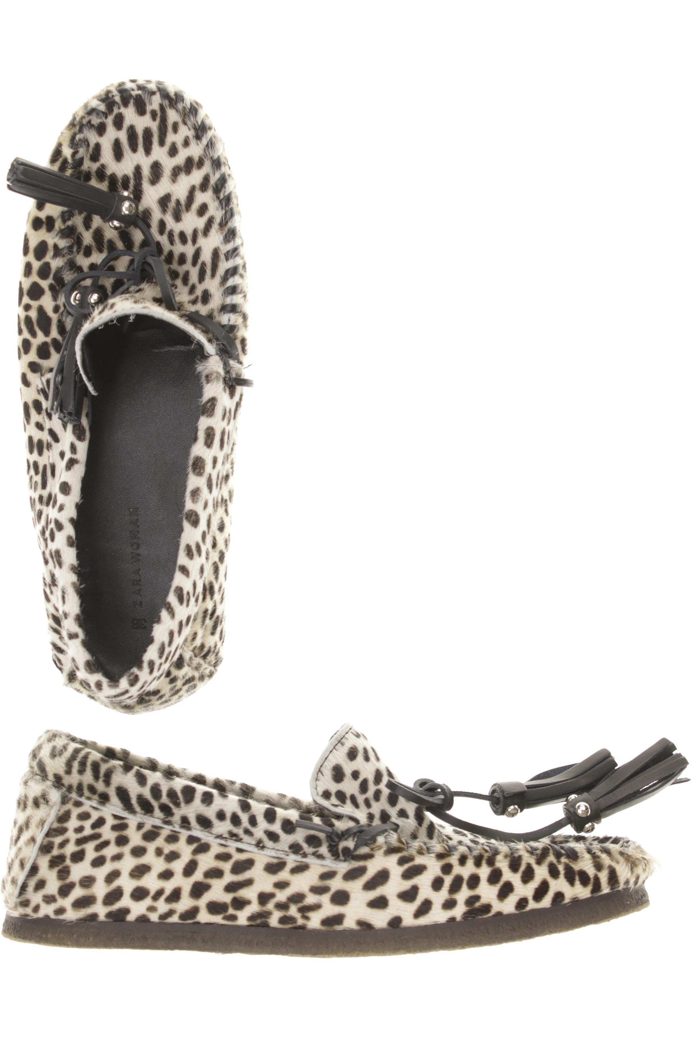 

Zara Damen Halbschuh, weiß, Gr. 38