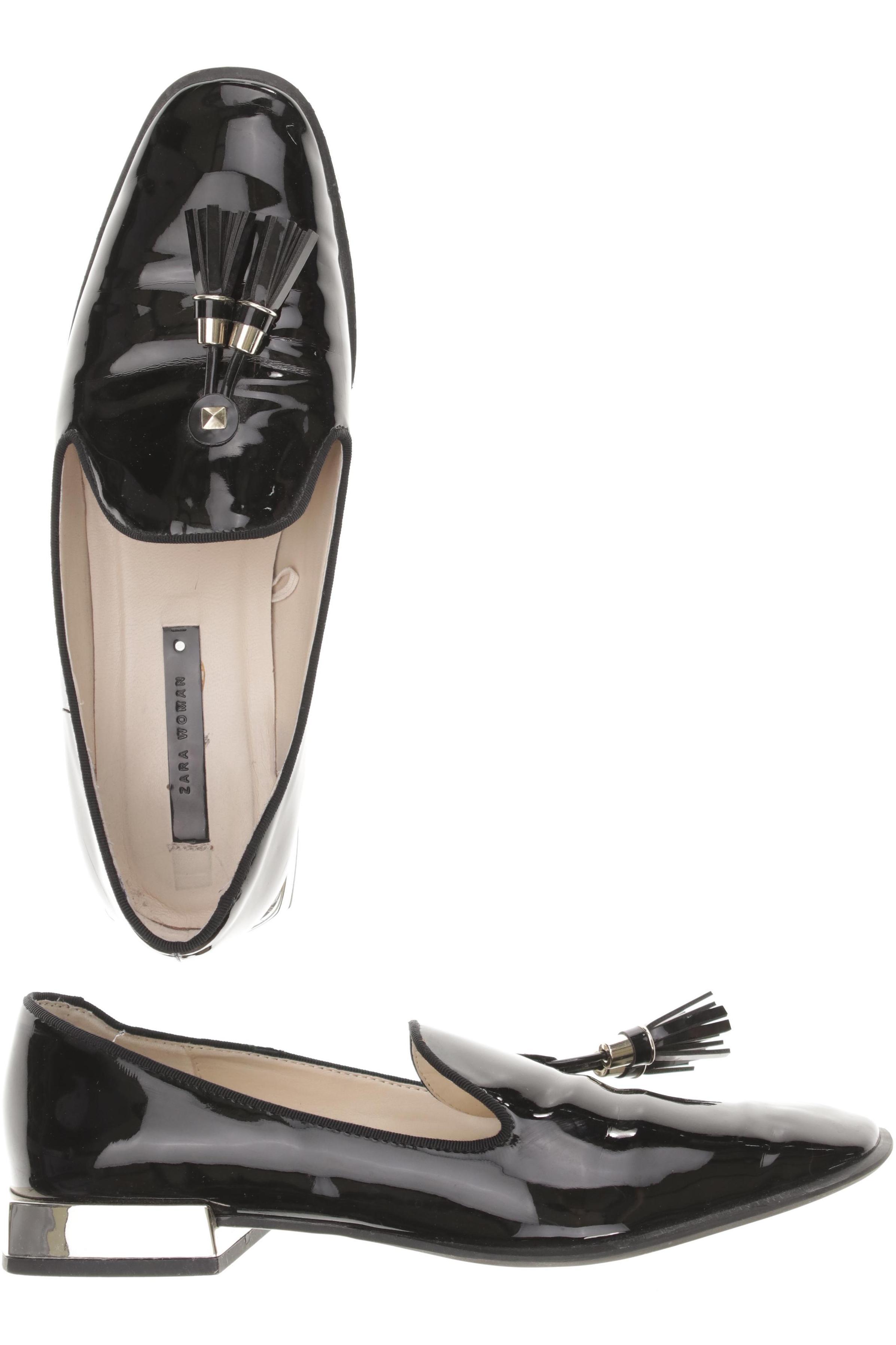 

Zara Damen Halbschuh, schwarz, Gr. 39