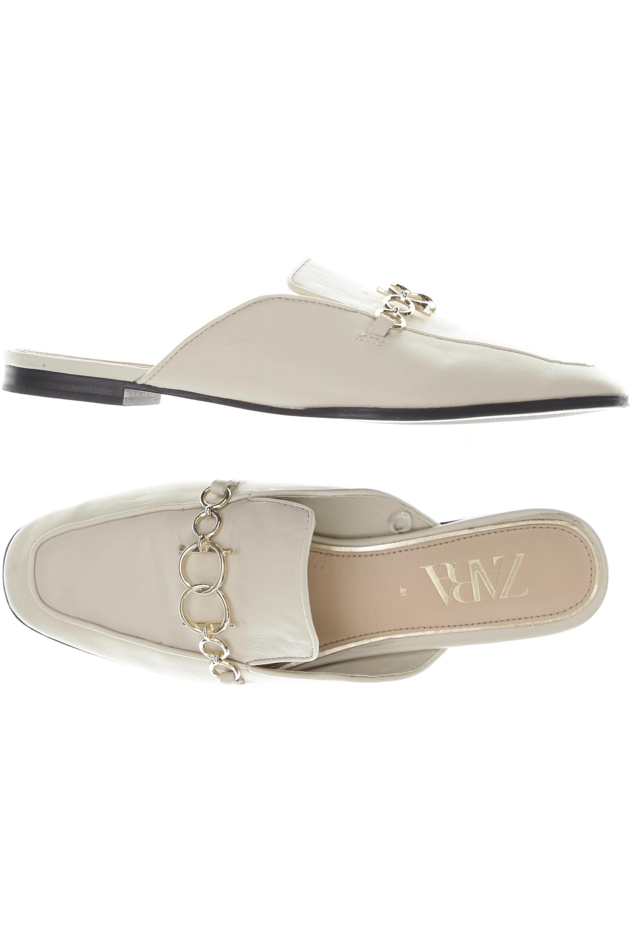 

Zara Damen Sandale, weiß, Gr. 38