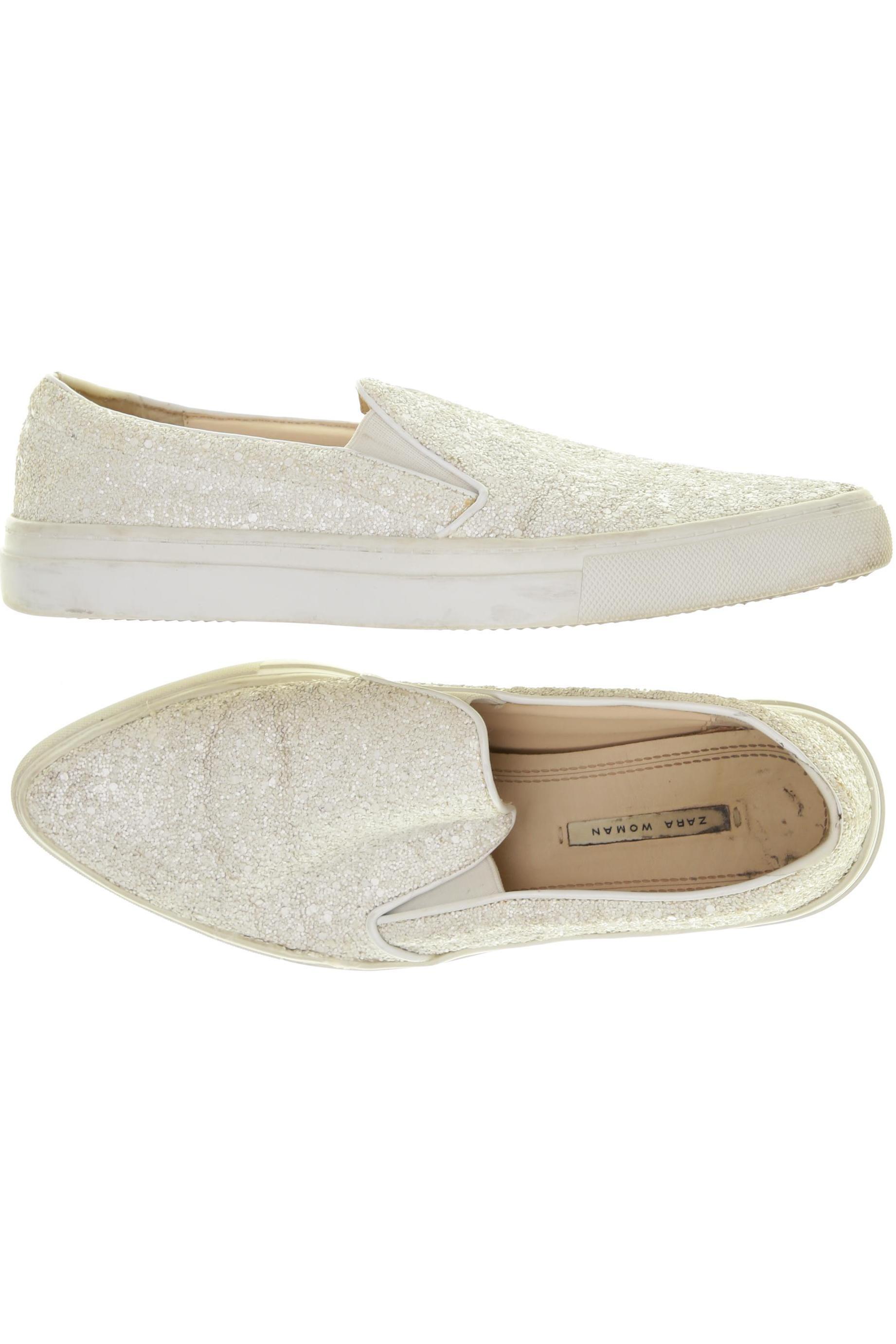 

Zara Damen Halbschuh, weiß, Gr. 38