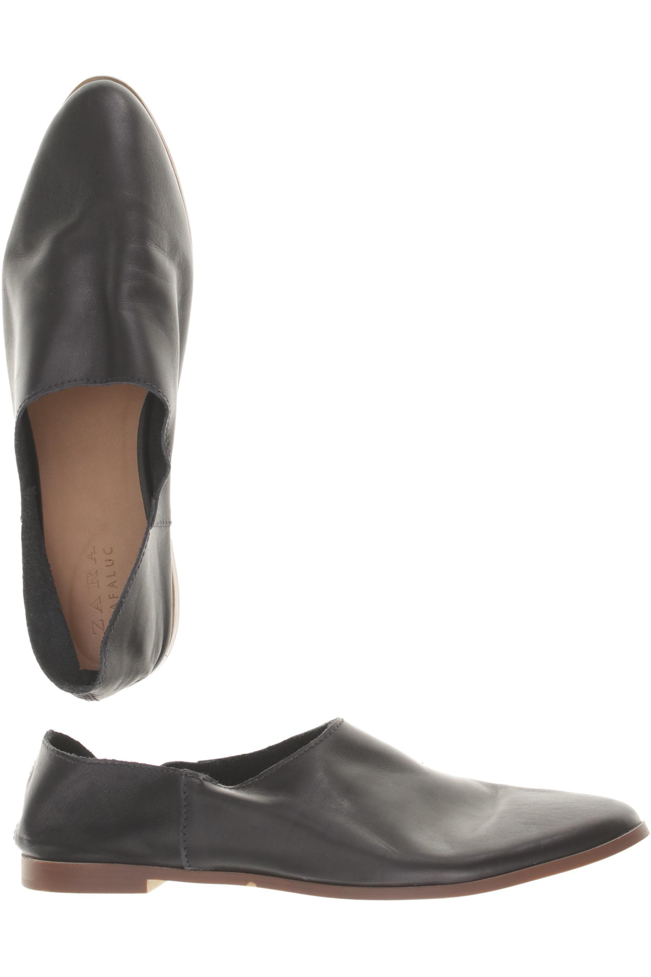 

Zara Damen Halbschuh, schwarz, Gr. 40