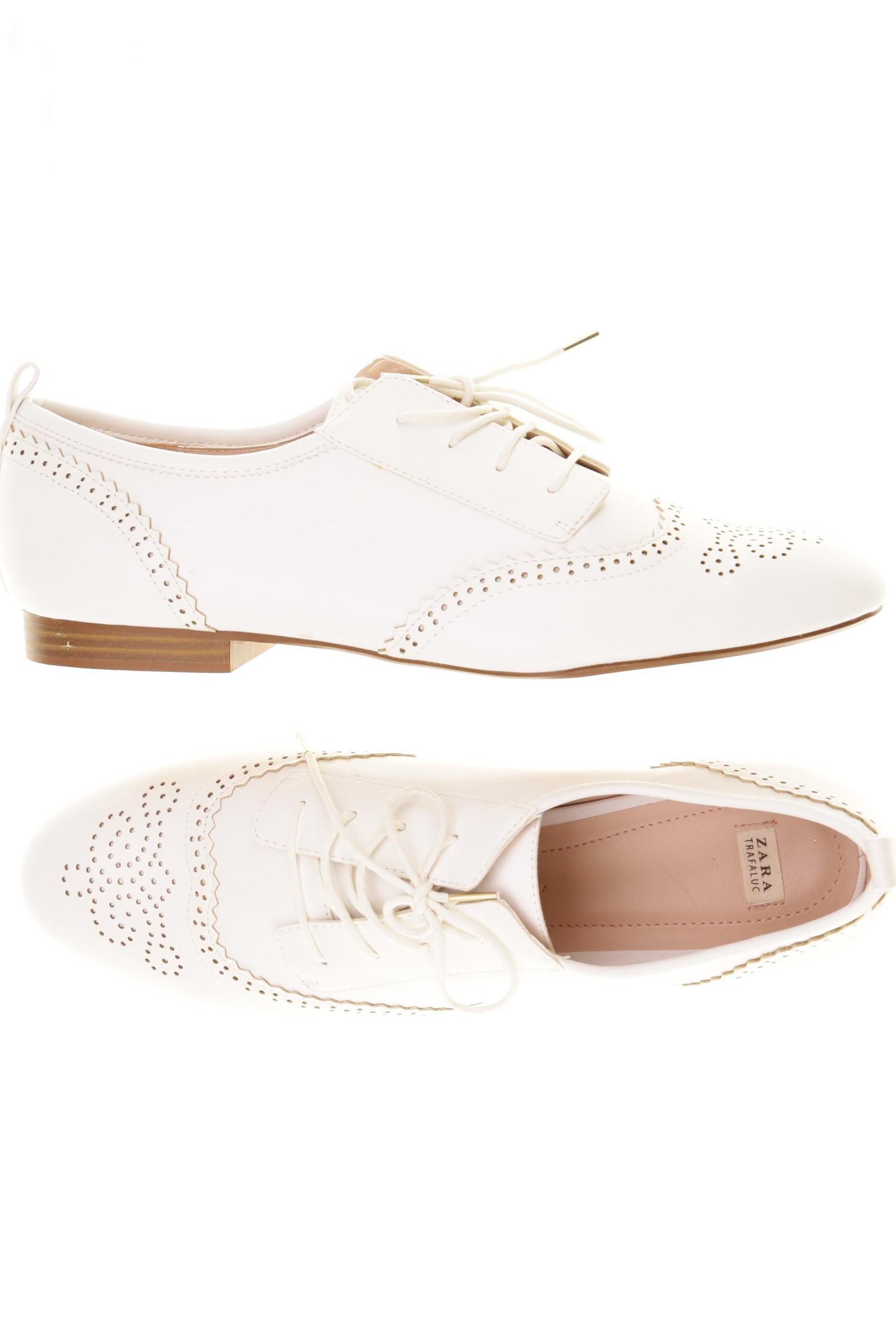 

Zara Damen Halbschuh, weiß, Gr. 41