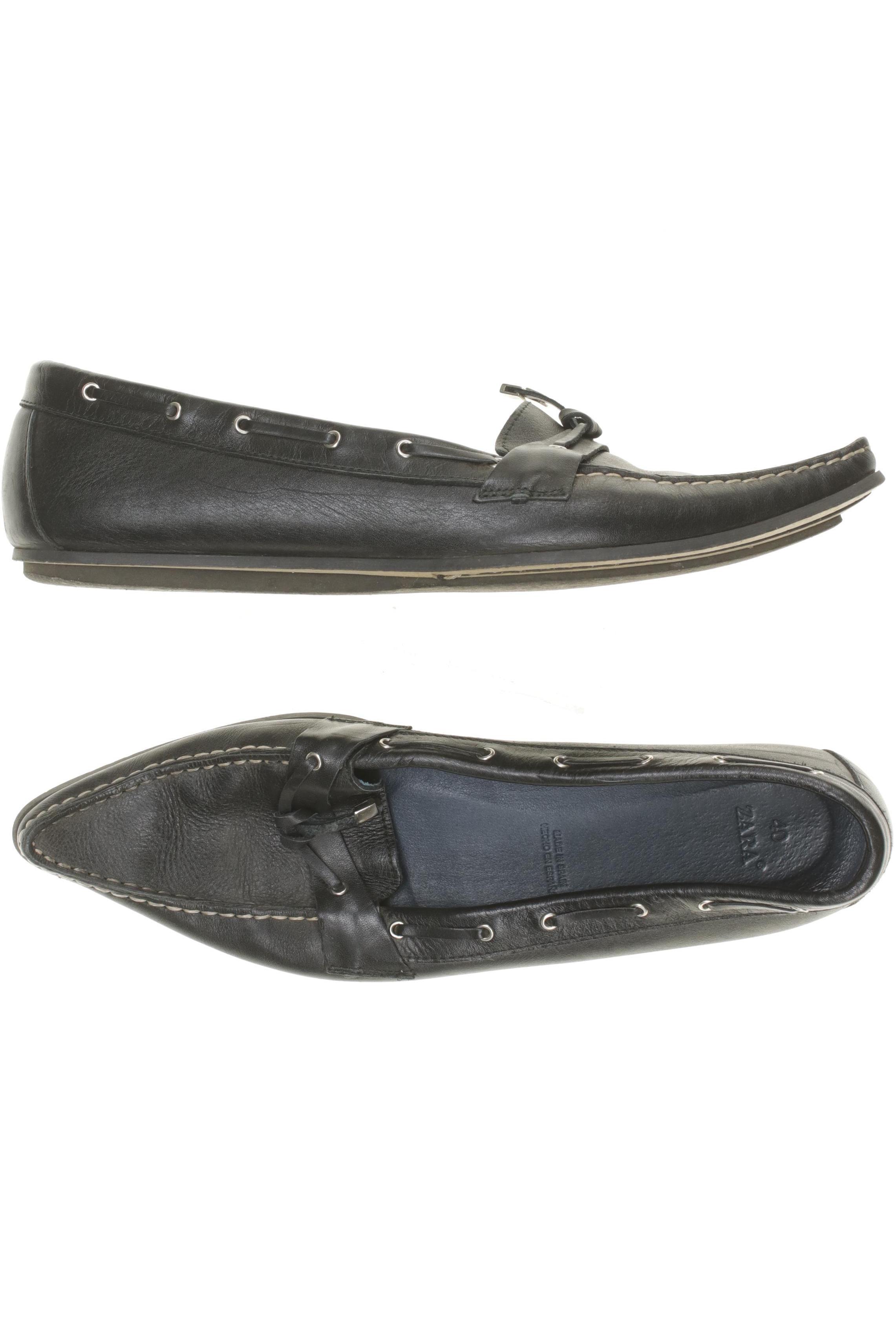 

Zara Damen Halbschuh, schwarz, Gr. 40