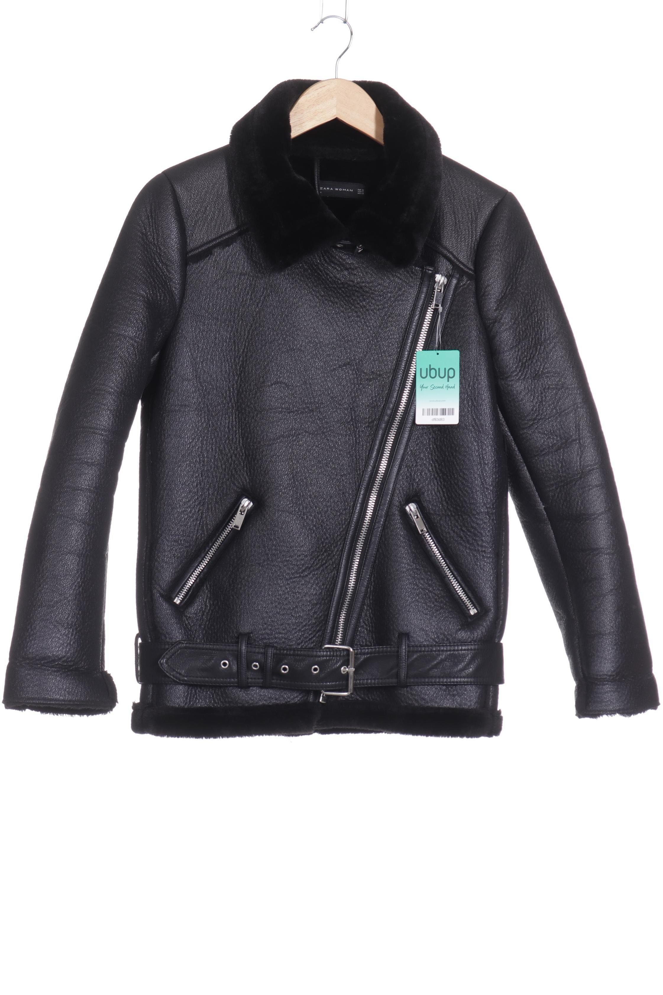 

Zara Damen Jacke, schwarz, Gr.
