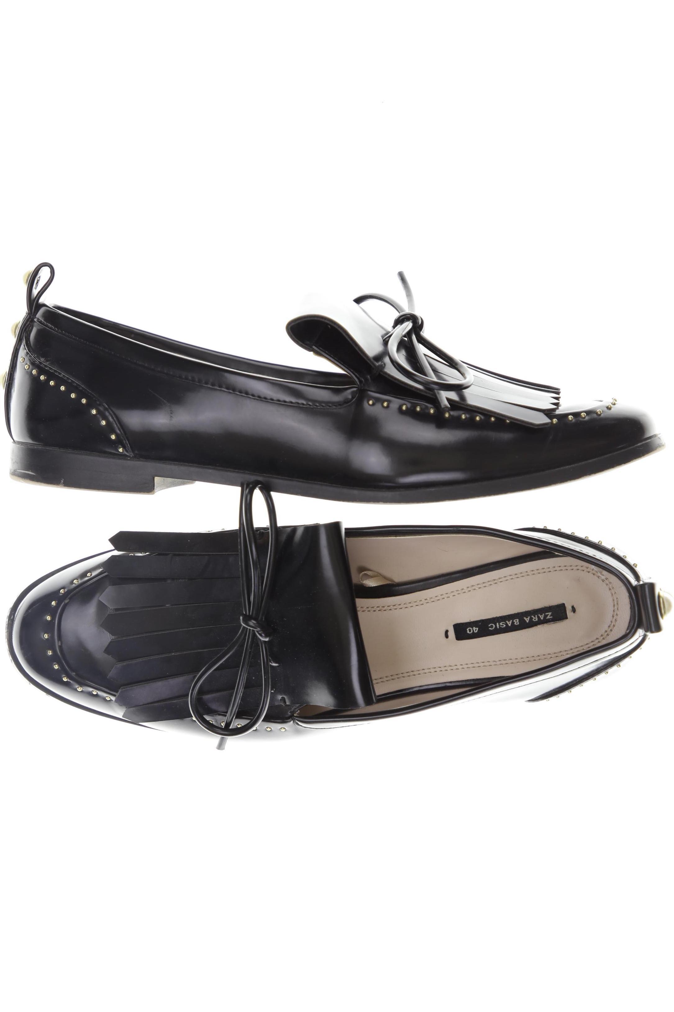 

Zara Damen Halbschuh, schwarz, Gr. 40