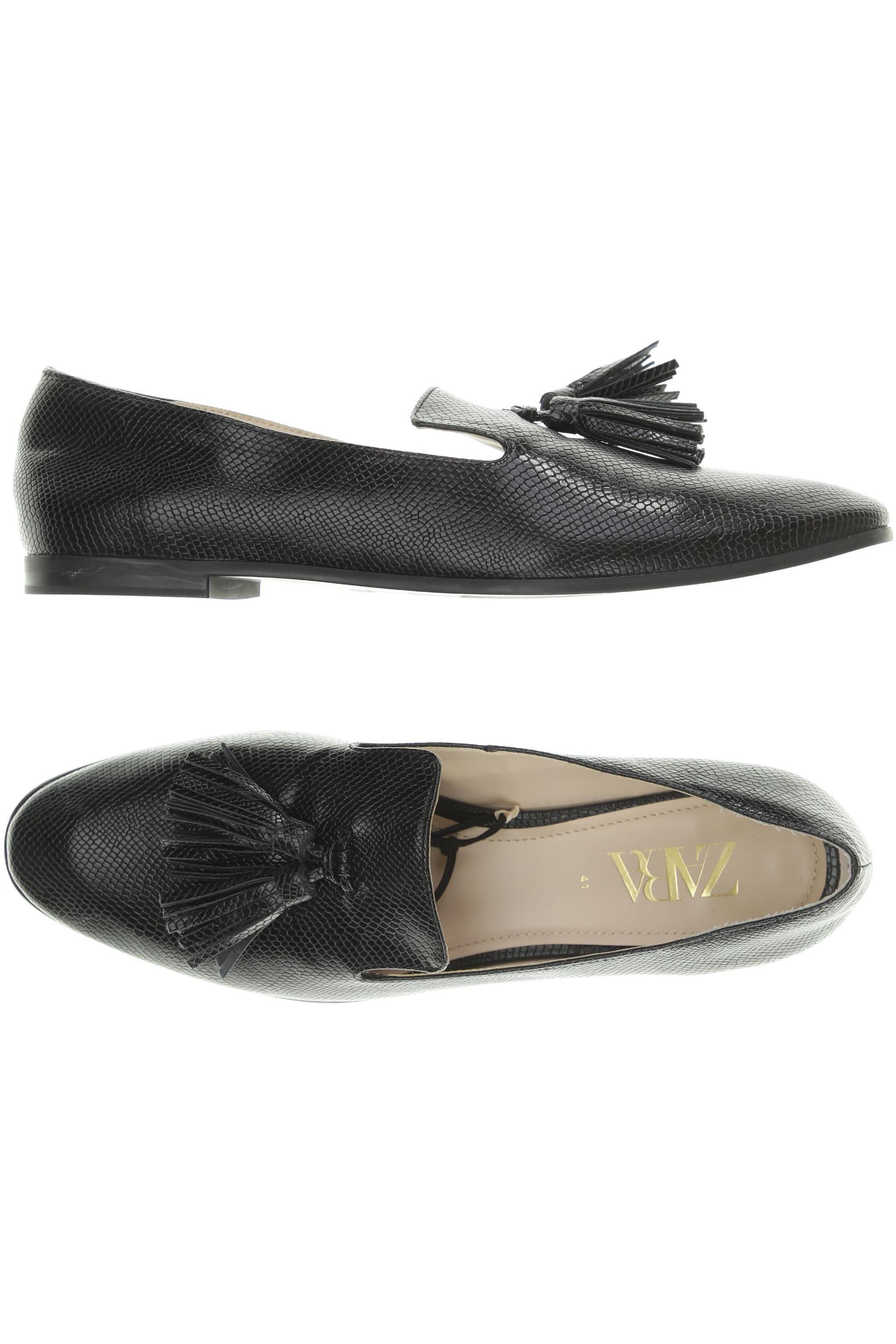 

Zara Damen Halbschuh, schwarz, Gr. 41