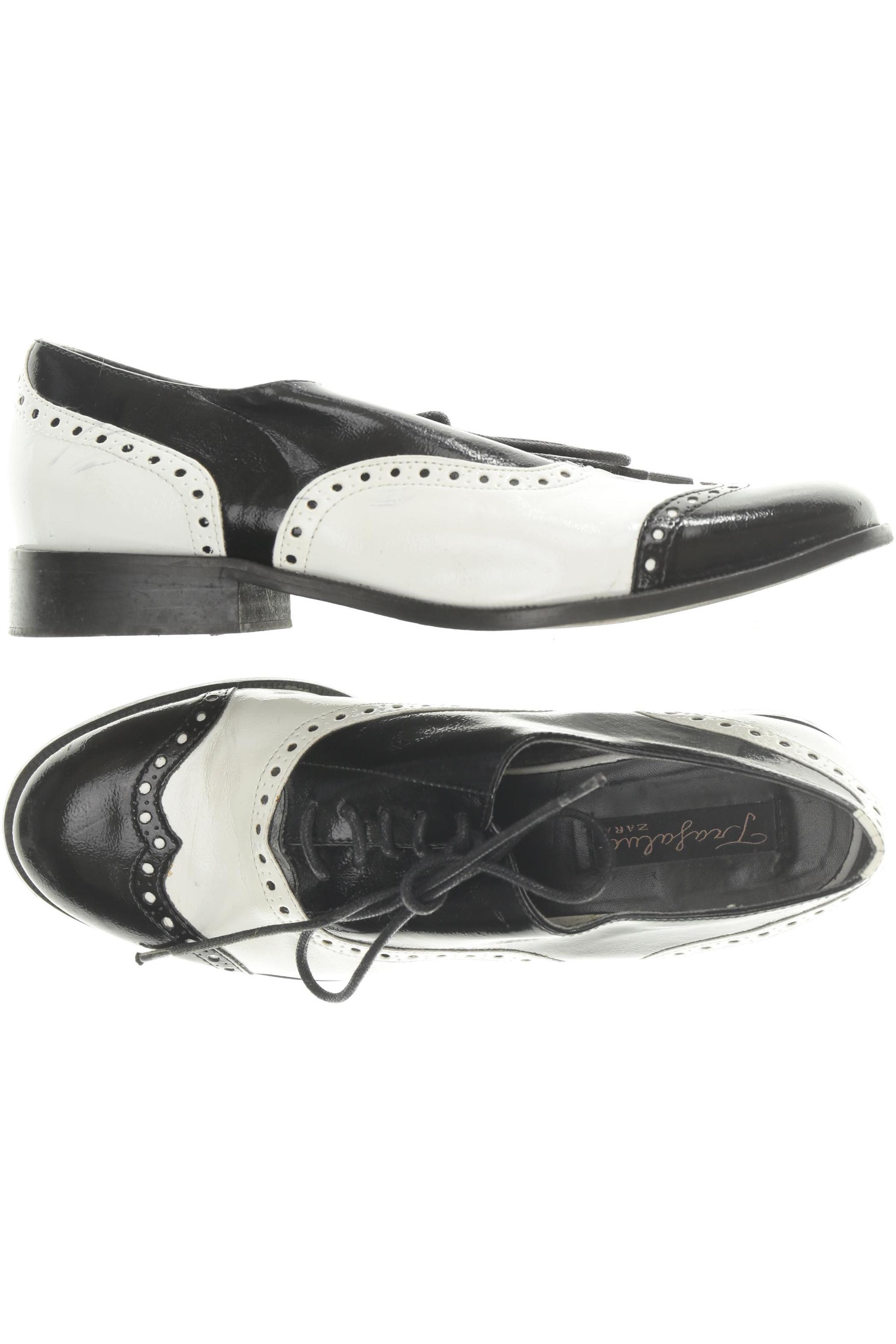 

Zara Damen Halbschuh, schwarz, Gr. 38