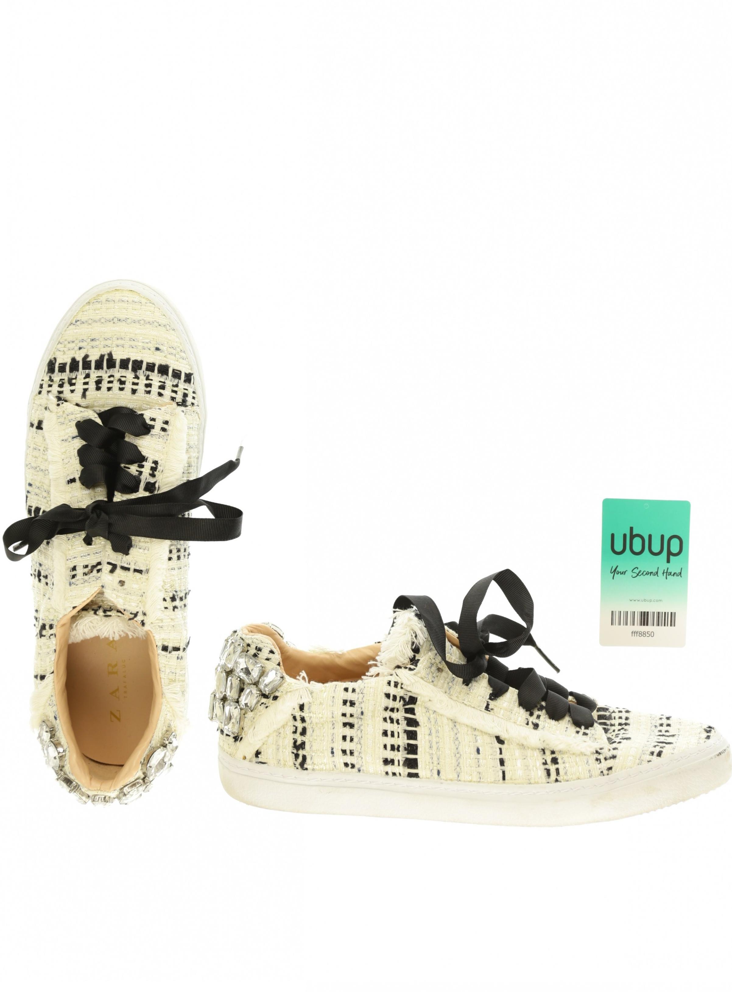 

Zara Damen Halbschuh, beige, Gr. 40