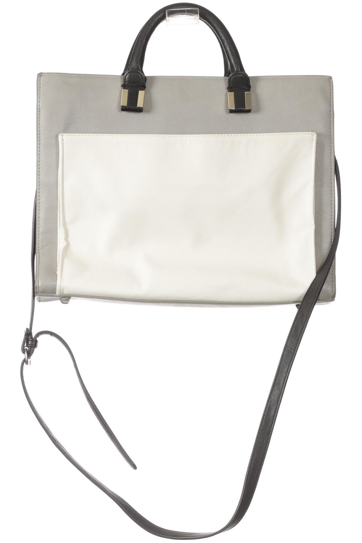 

Zara Damen Handtasche, grau, Gr.