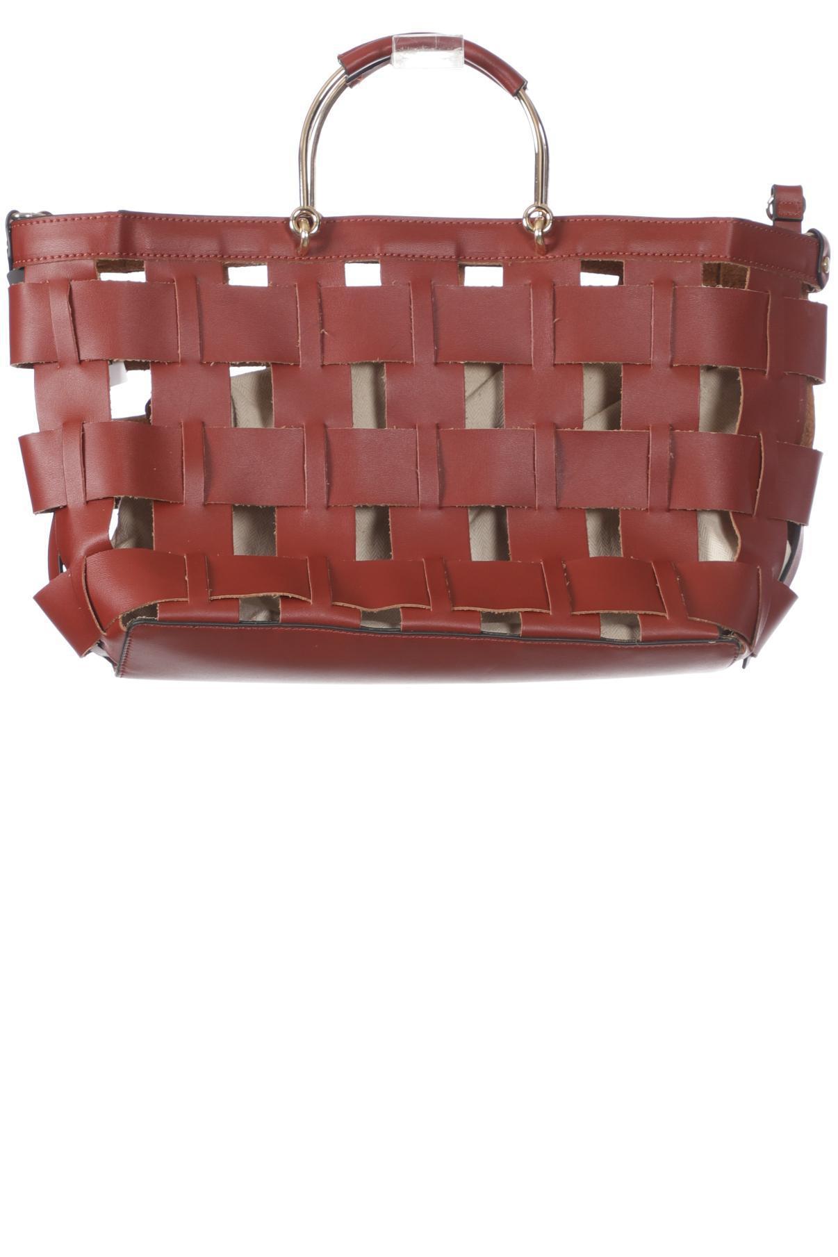 

Zara Damen Handtasche, braun, Gr.