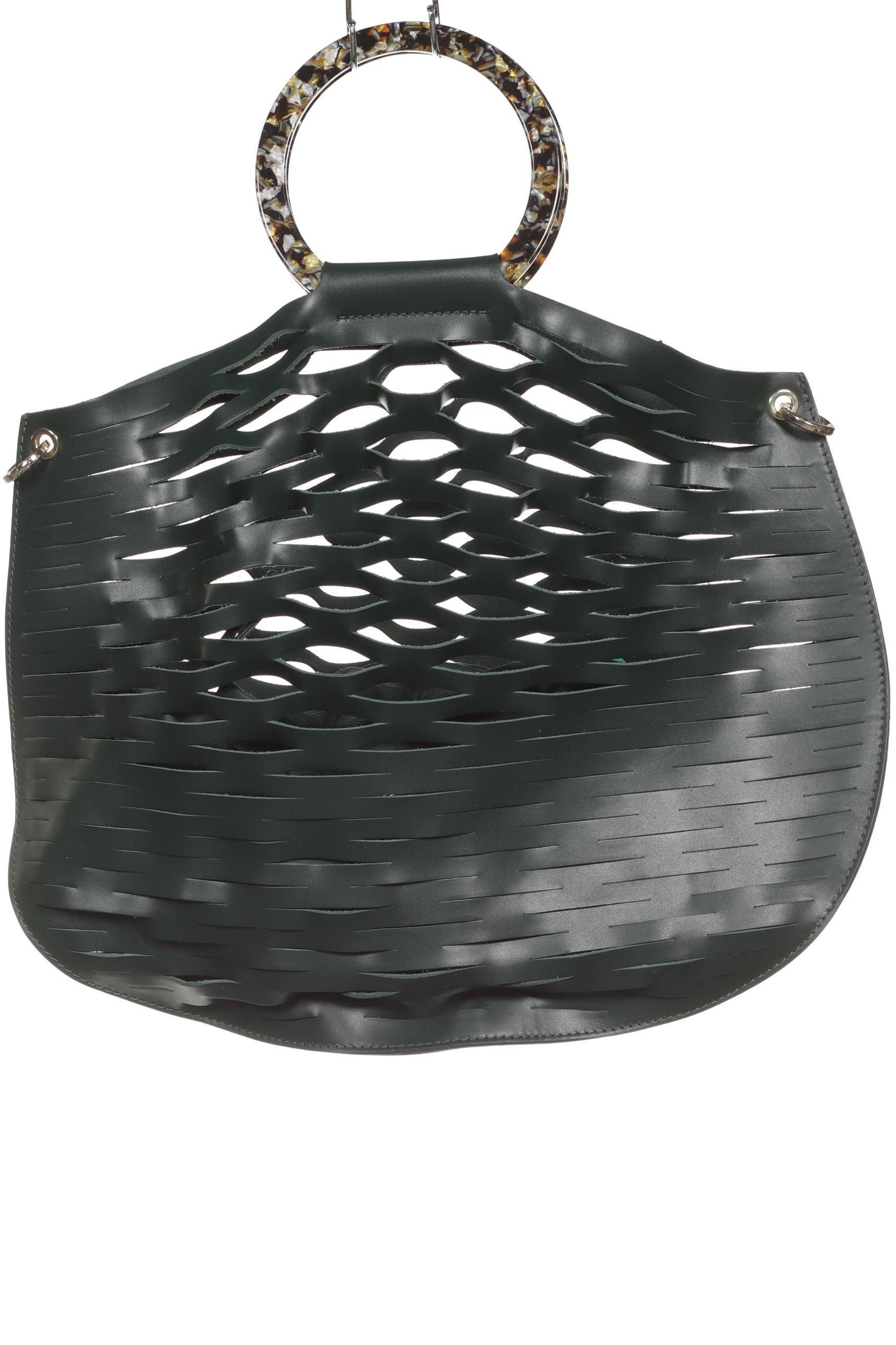 

Zara Damen Handtasche, grün, Gr.