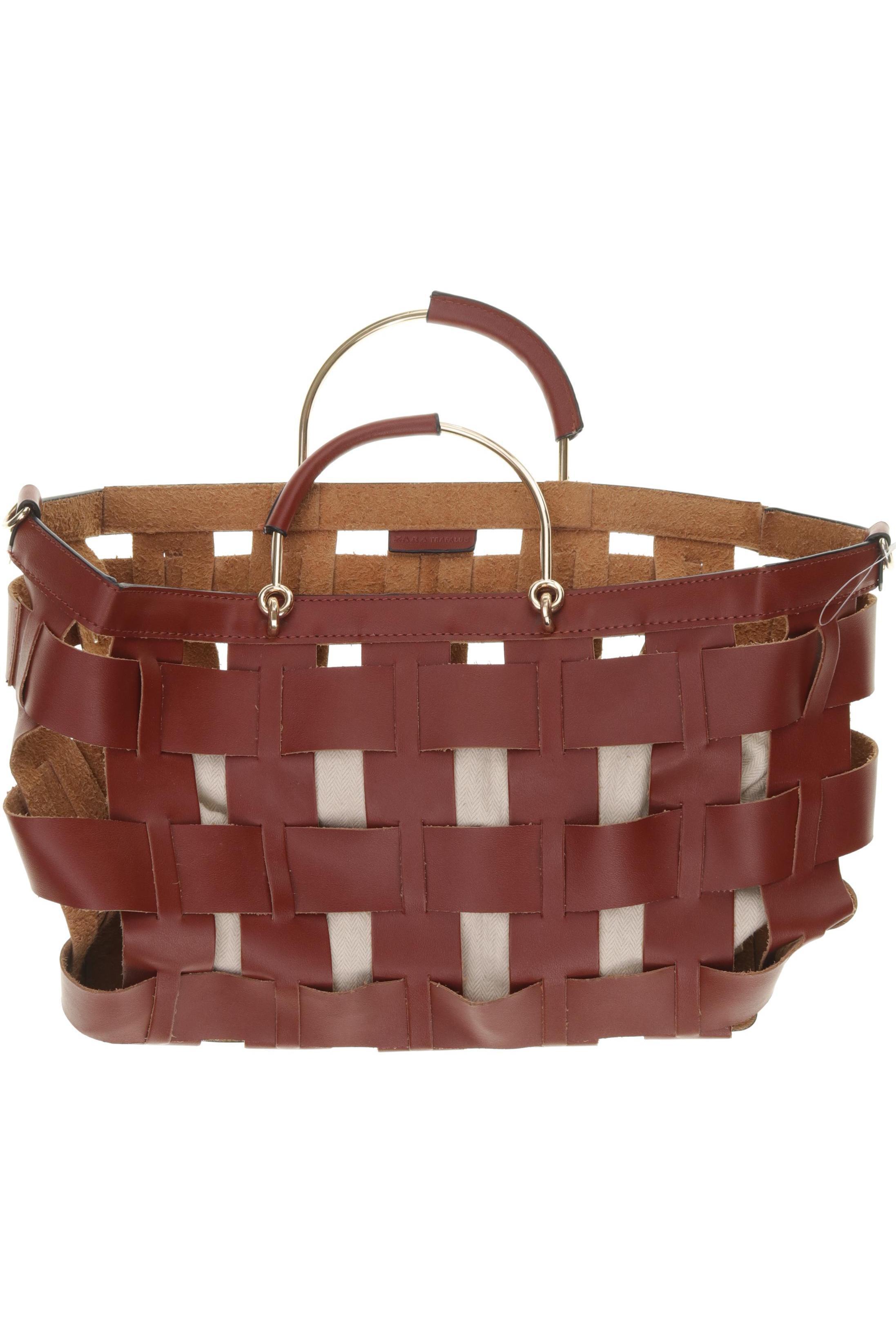 

Zara Damen Handtasche, rot, Gr.