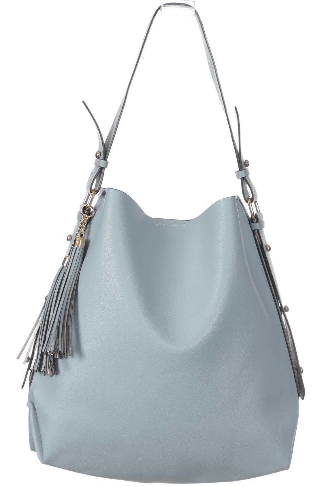 

Zara Damen Handtasche, blau, Gr.
