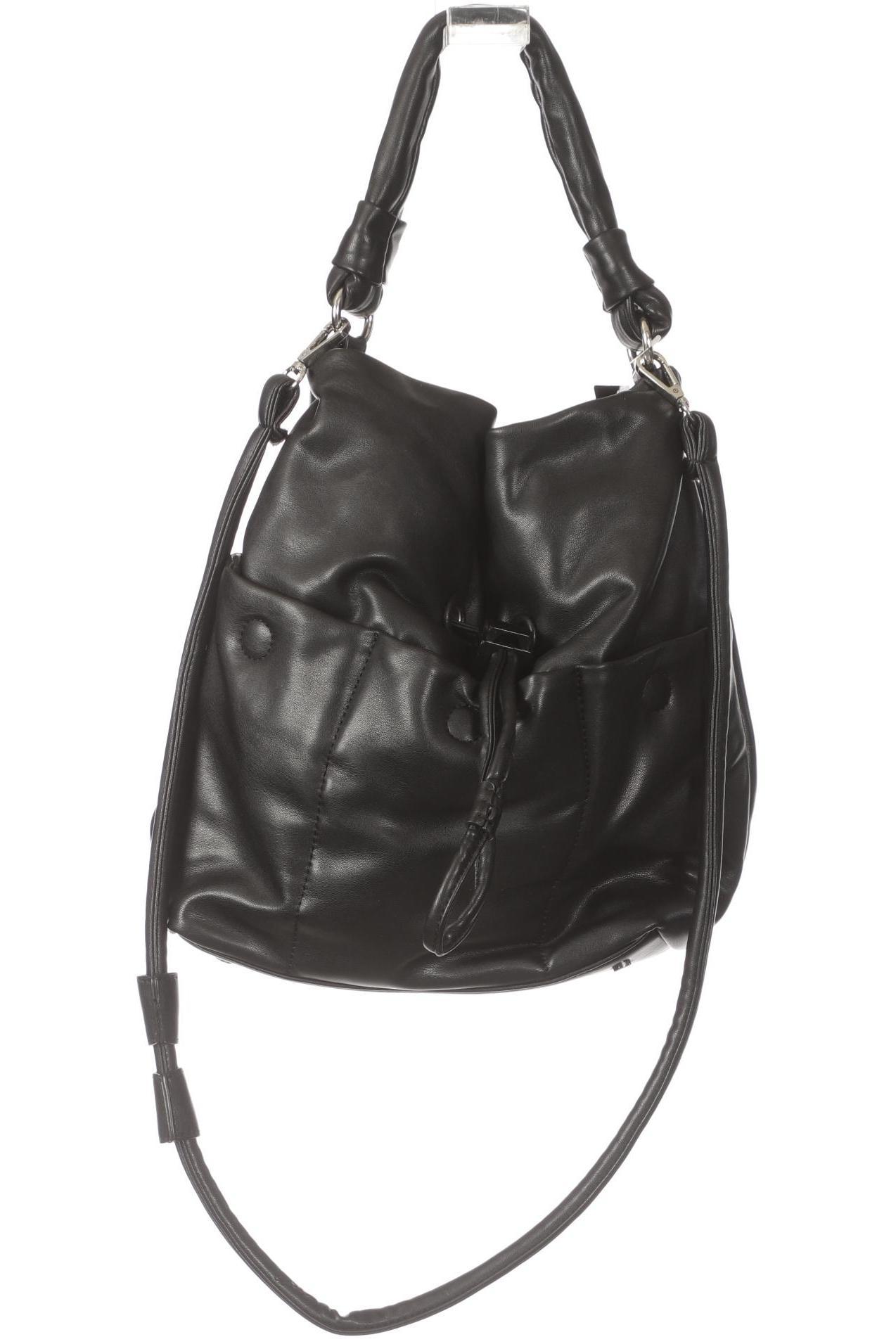 

Zara Damen Handtasche, schwarz, Gr.