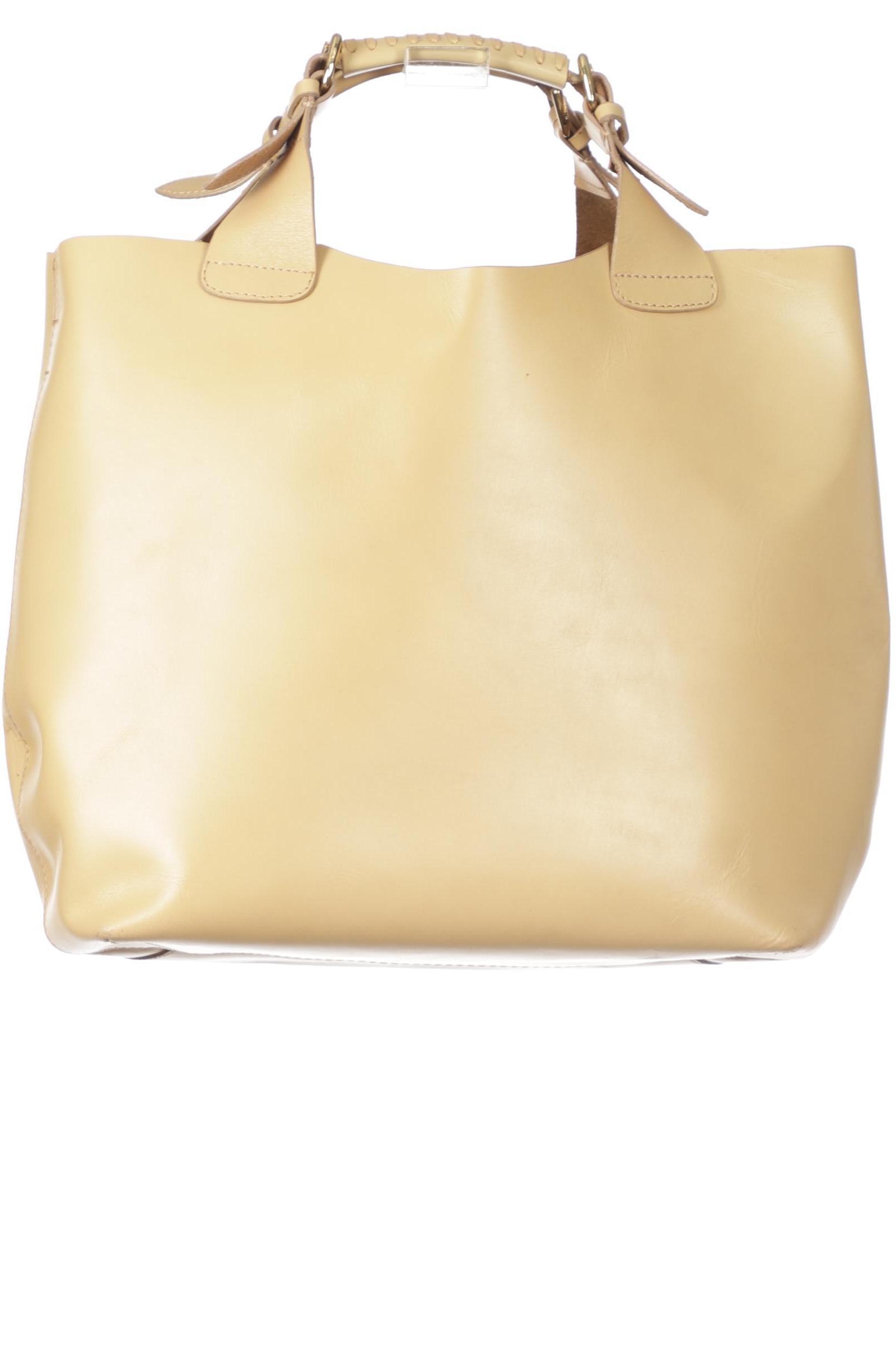 

Zara Damen Handtasche, gelb, Gr.