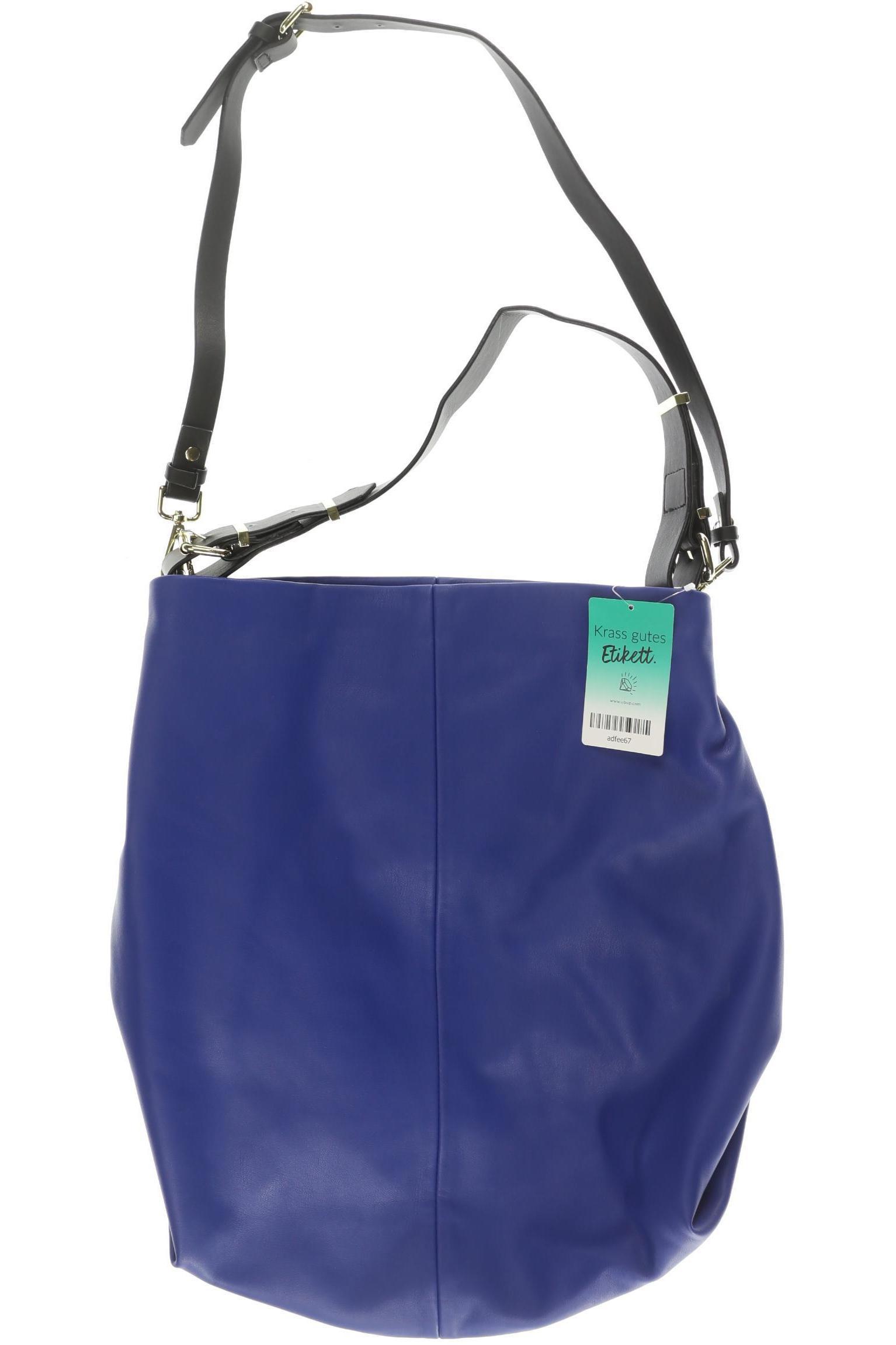 

Zara Damen Handtasche, blau, Gr.