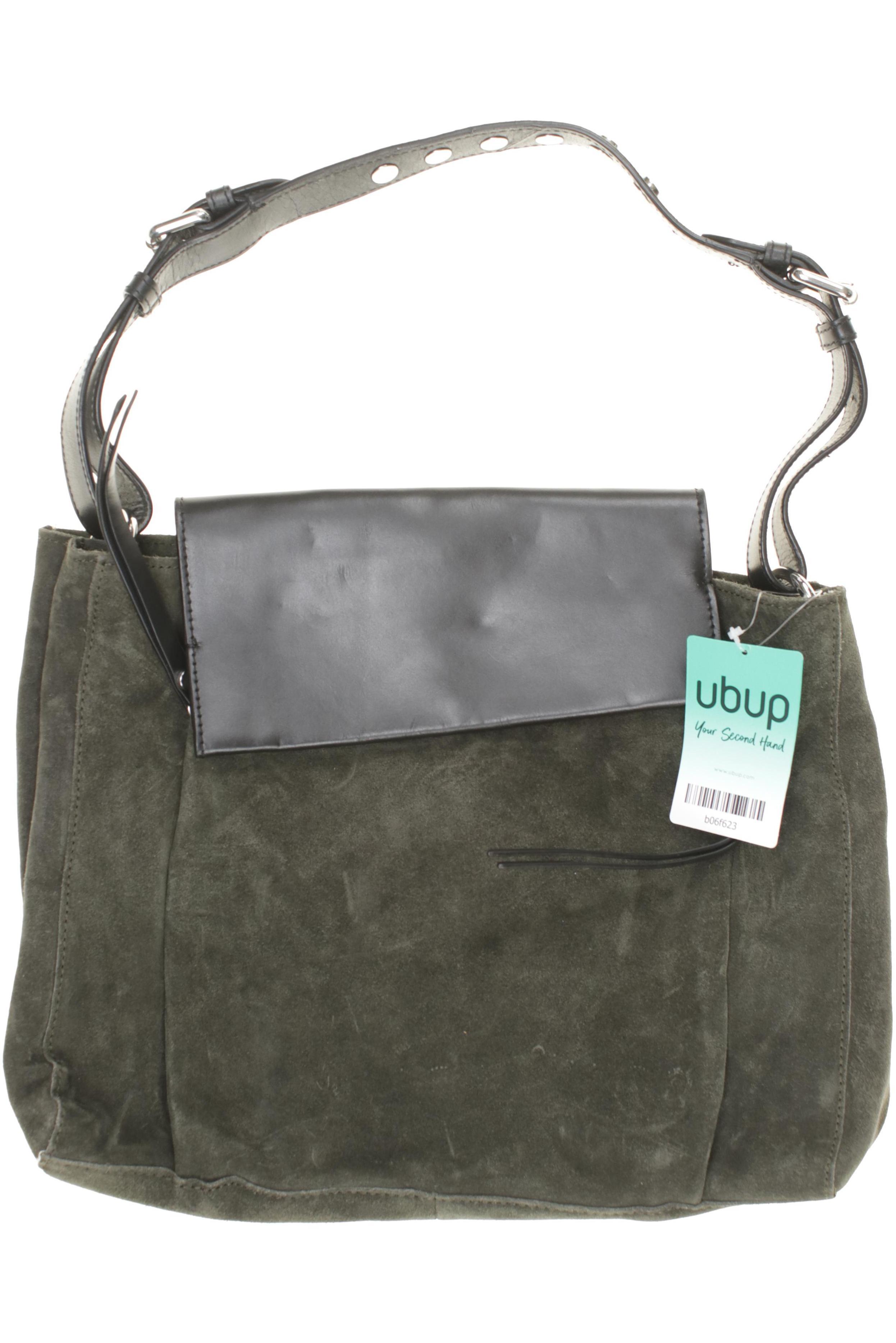 

Zara Damen Handtasche, grün, Gr.