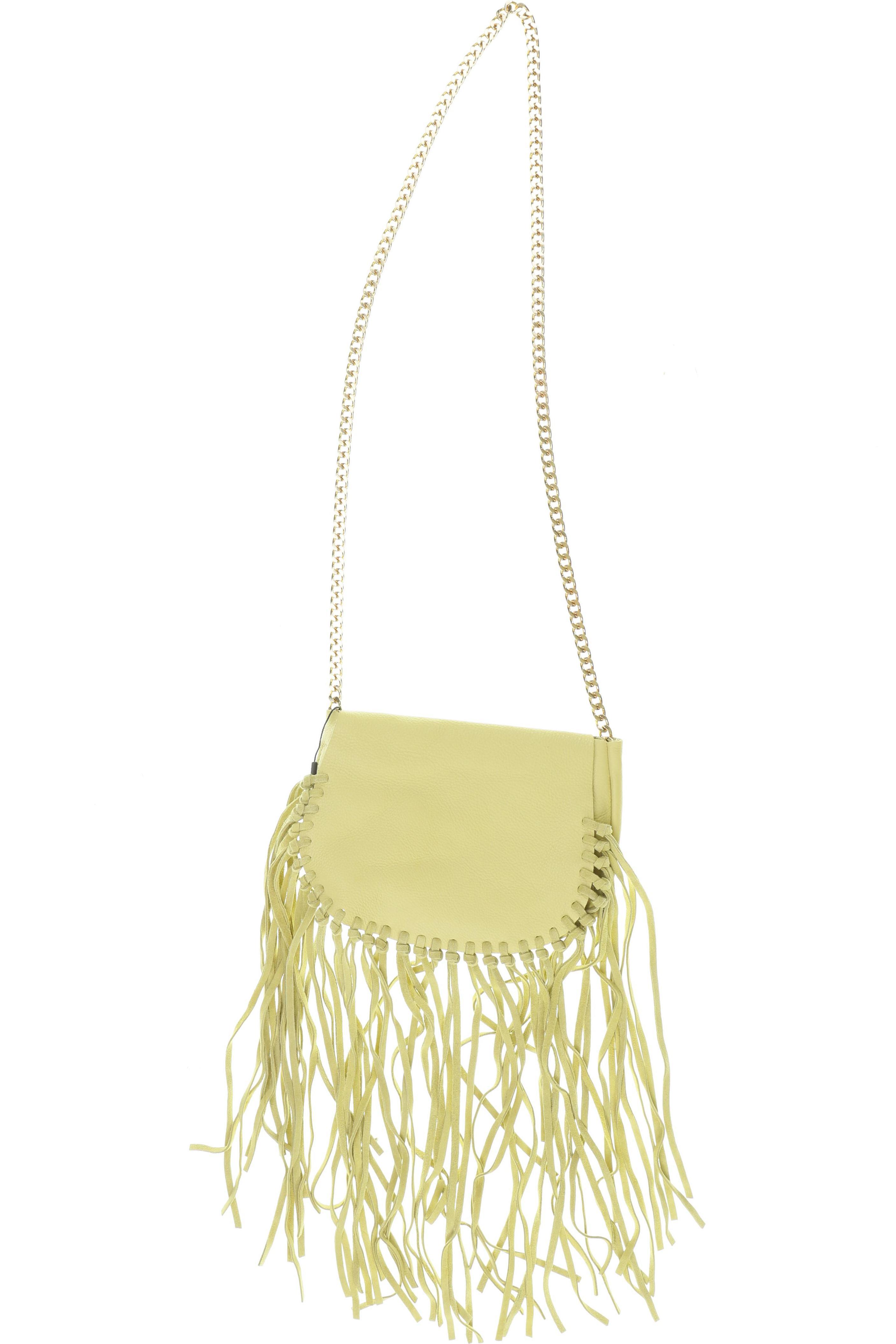 

Zara Damen Handtasche, gelb, Gr.