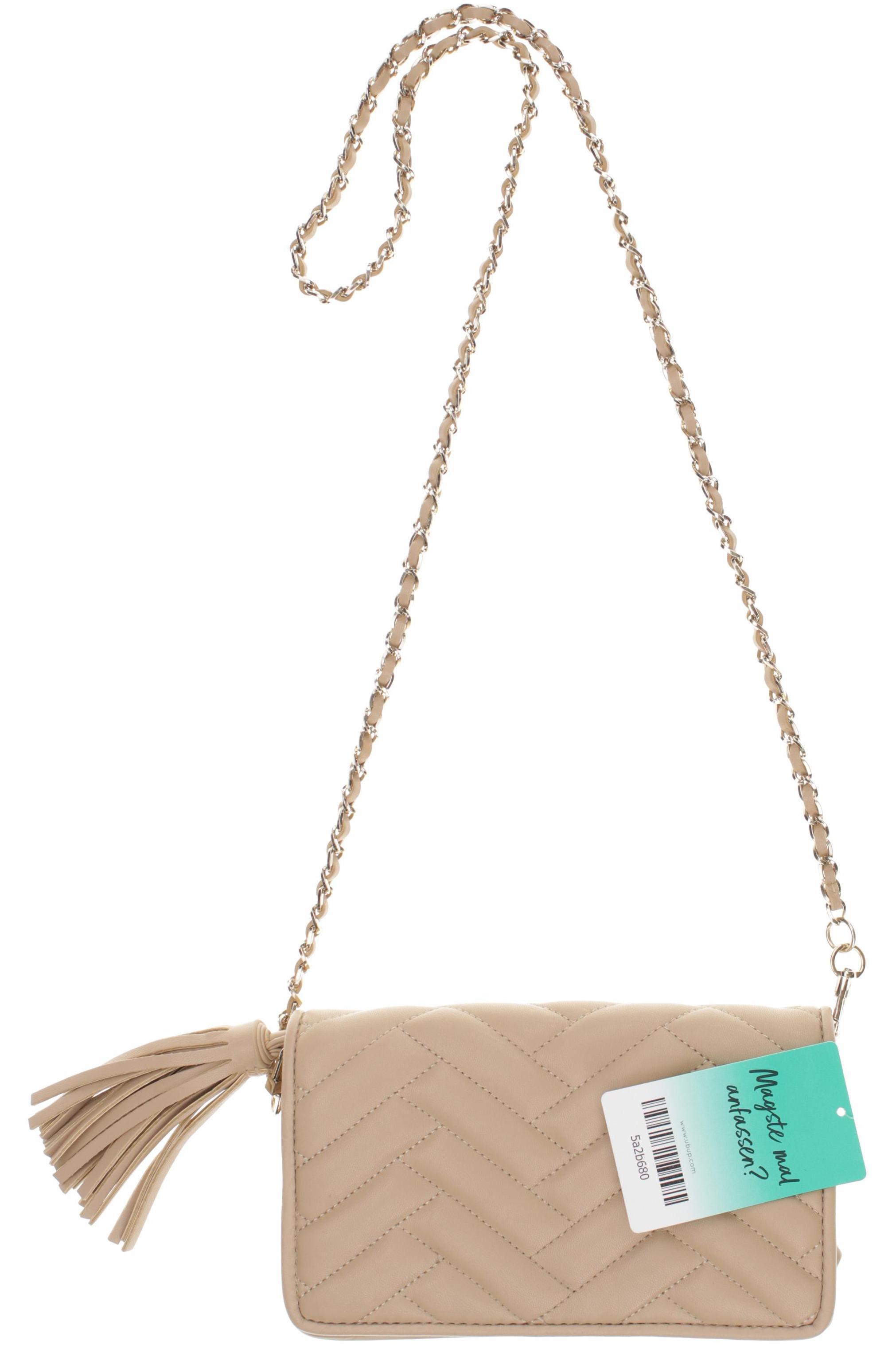 

Zara Damen Handtasche, beige, Gr.
