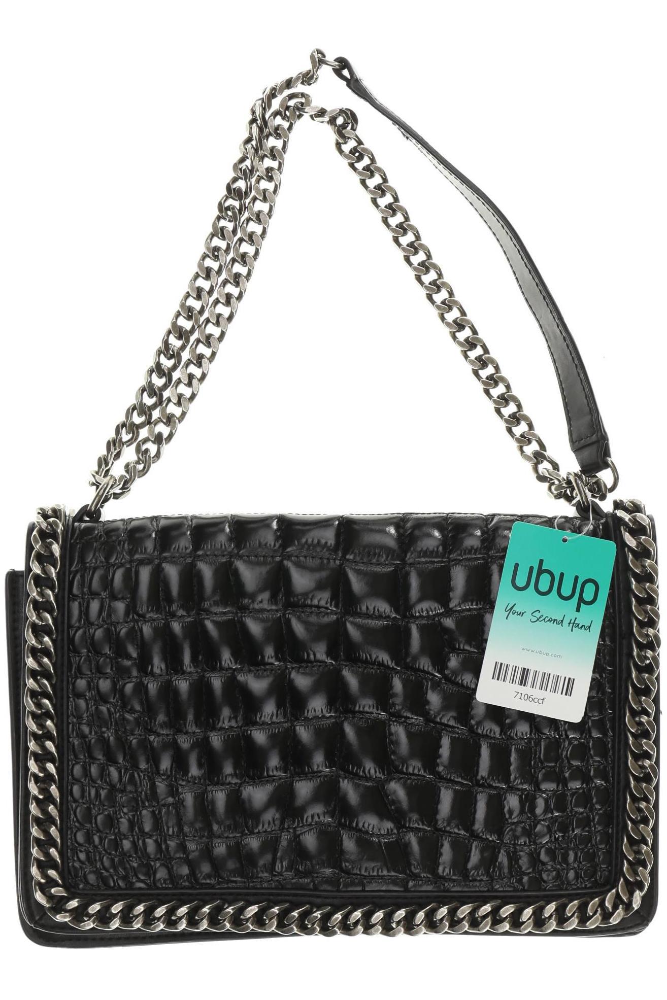 

Zara Damen Handtasche, schwarz, Gr.