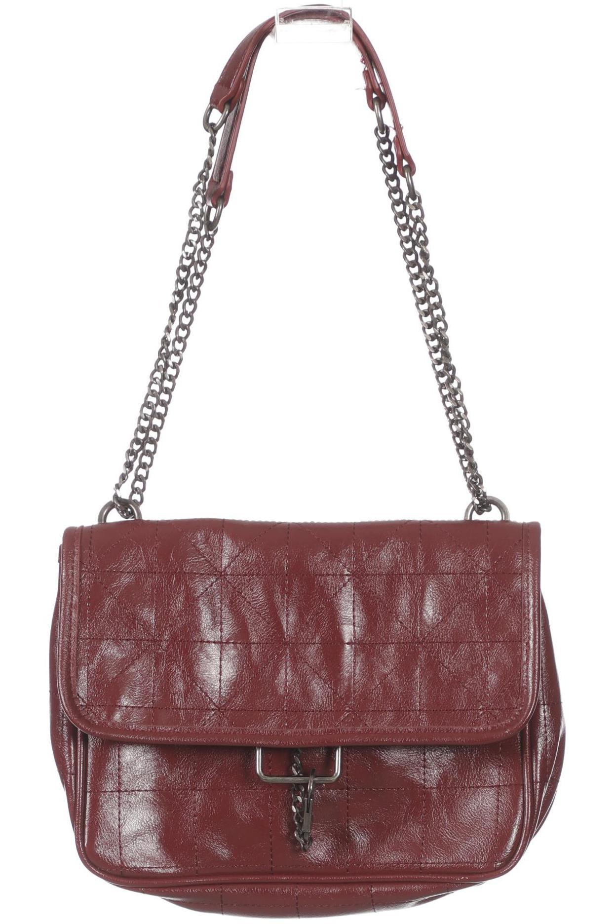 

Zara Damen Handtasche, rot, Gr.