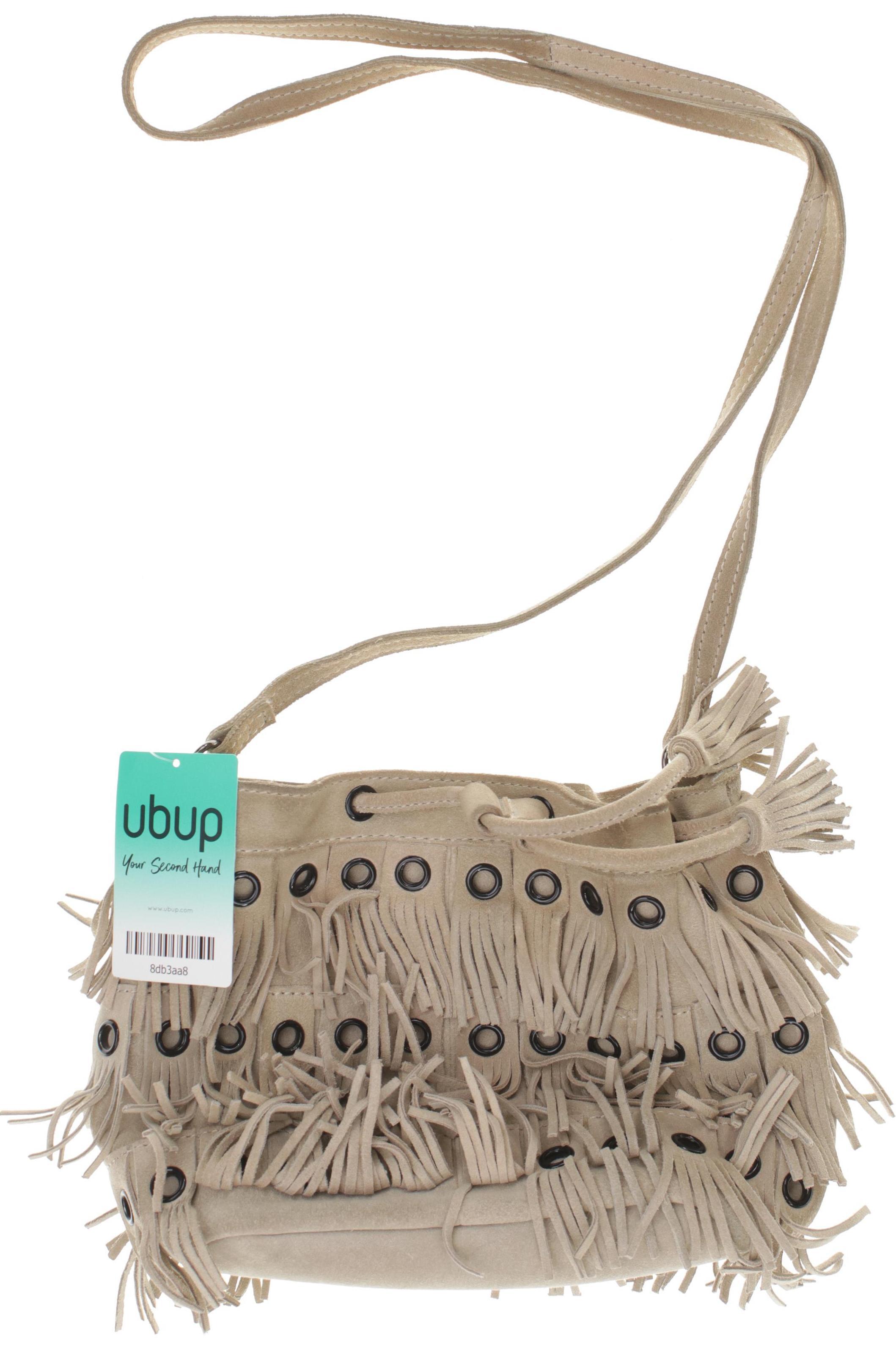 

Zara Damen Handtasche, beige, Gr.