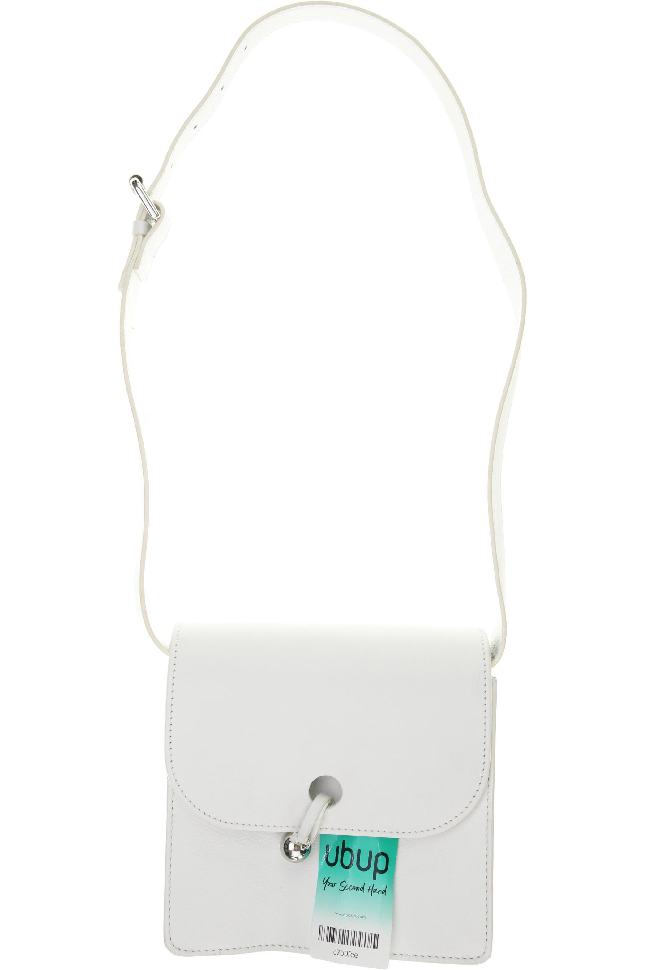 

Zara Damen Handtasche, weiß, Gr.