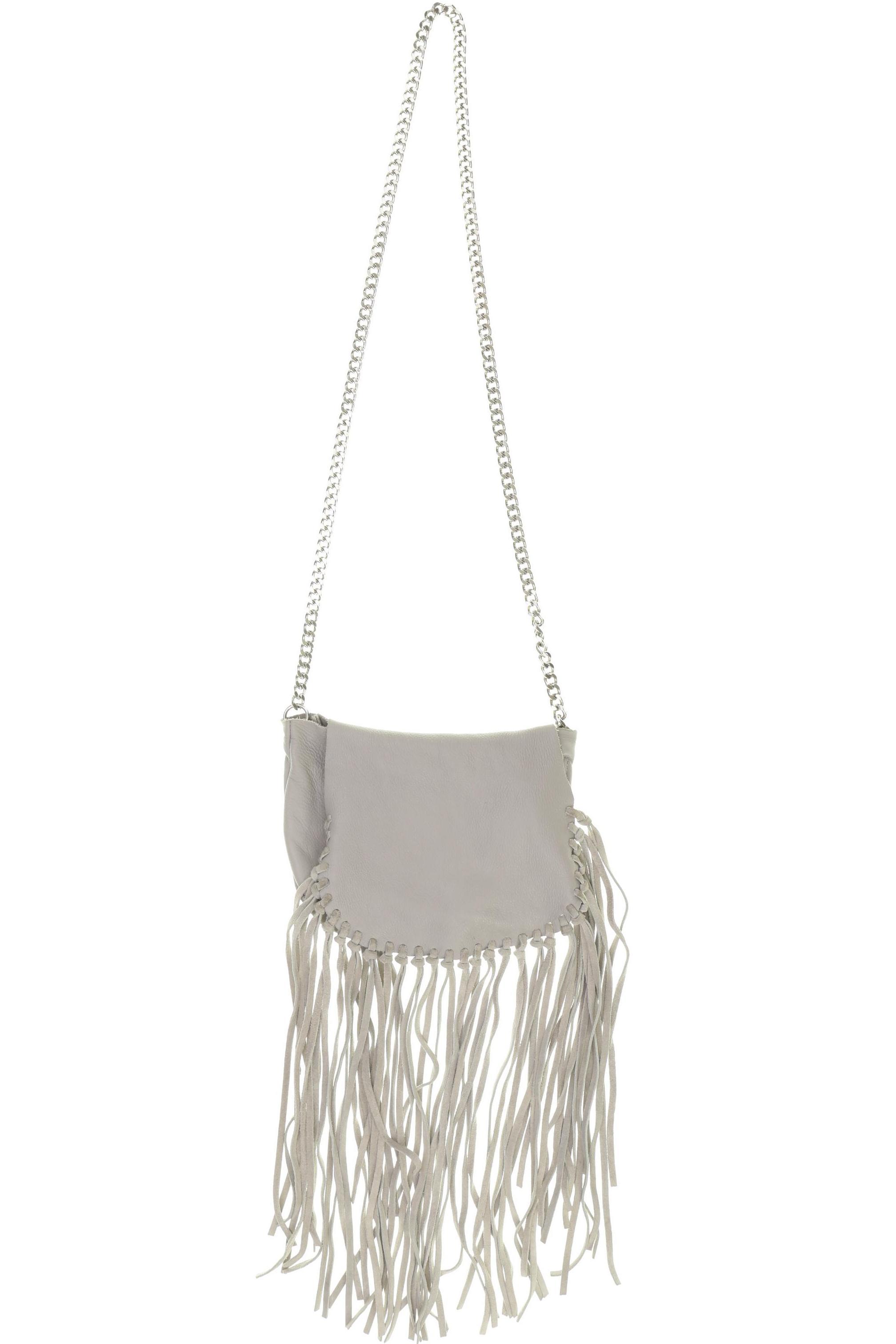 

Zara Damen Handtasche, grau, Gr.