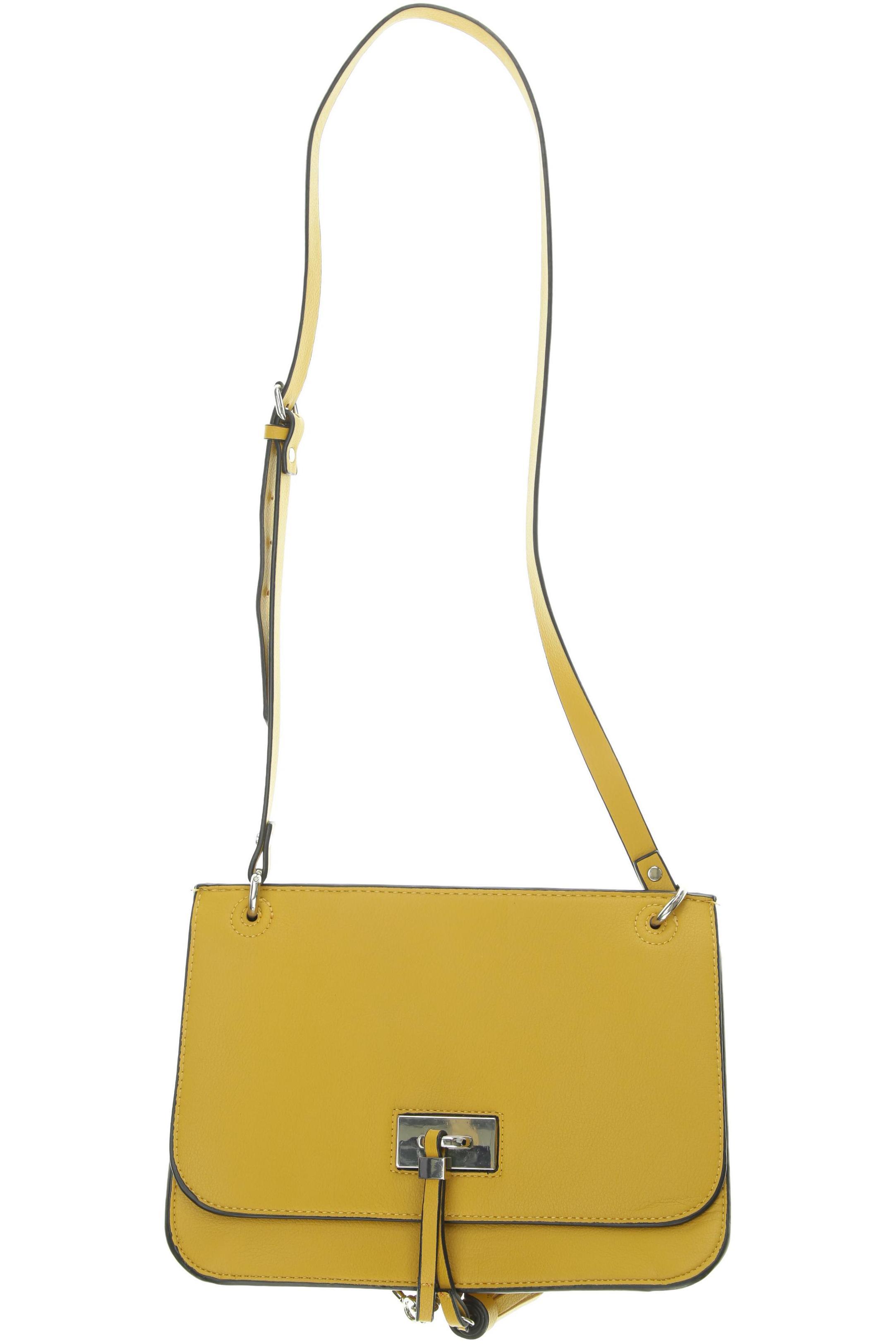 

Zara Damen Handtasche, gelb, Gr.