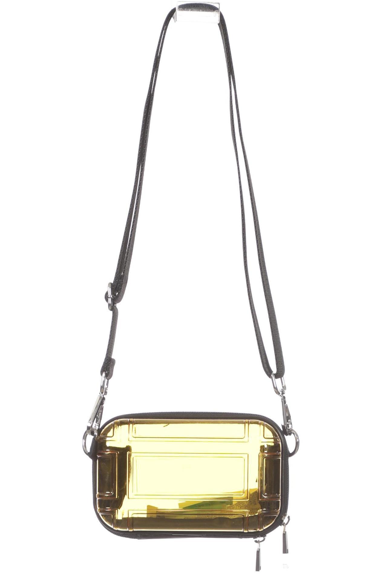 

Zara Damen Handtasche, gelb, Gr.