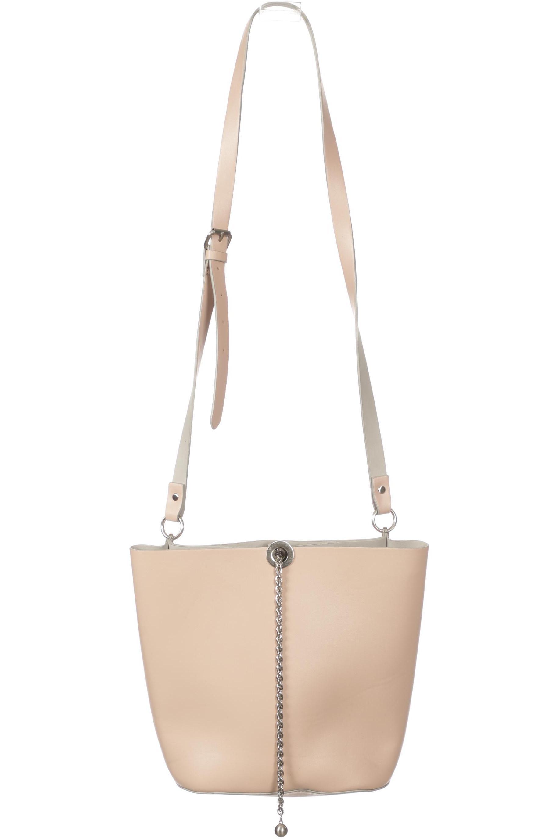 

Zara Damen Handtasche, beige, Gr.