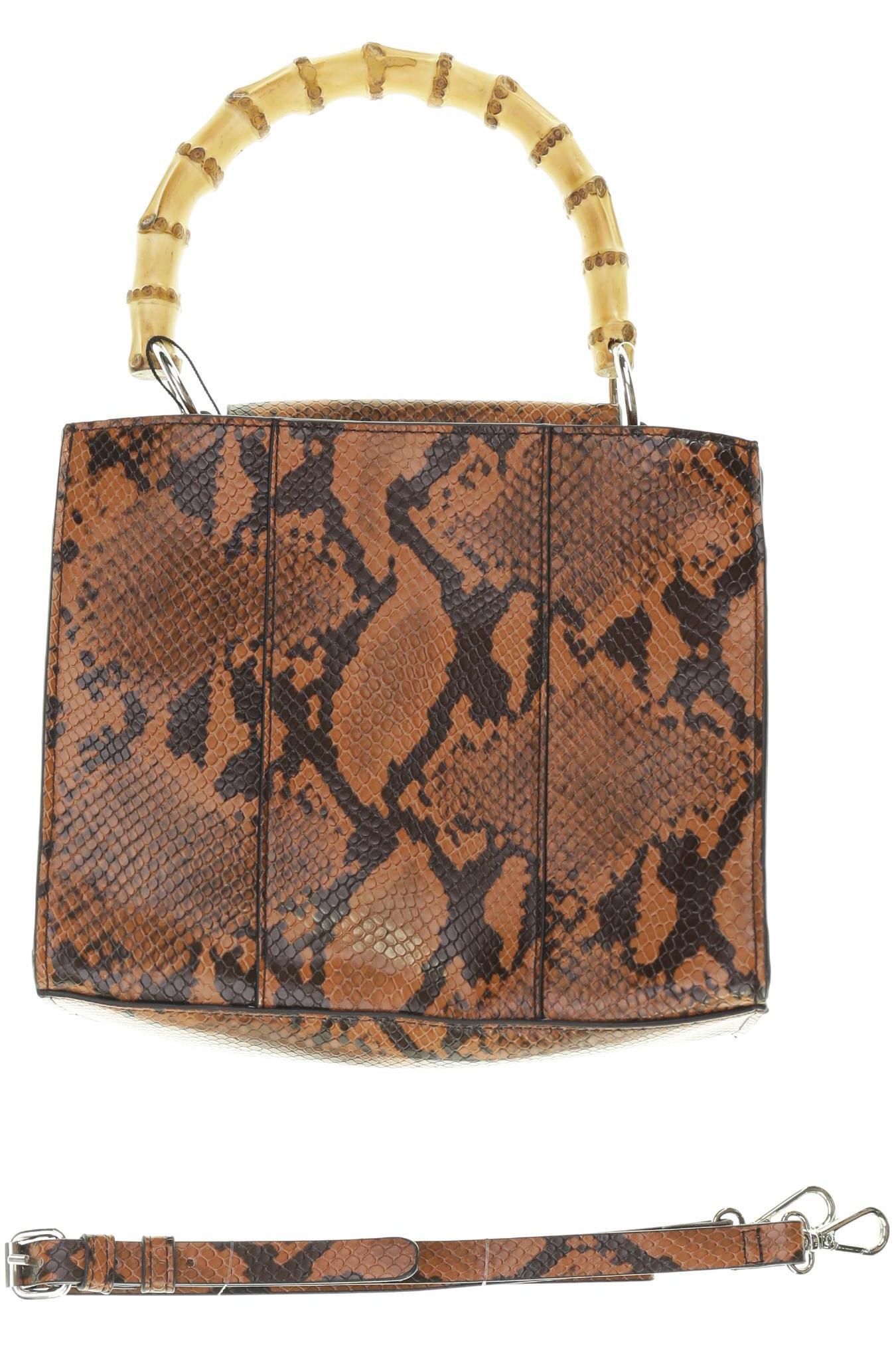

Zara Damen Handtasche, braun, Gr.