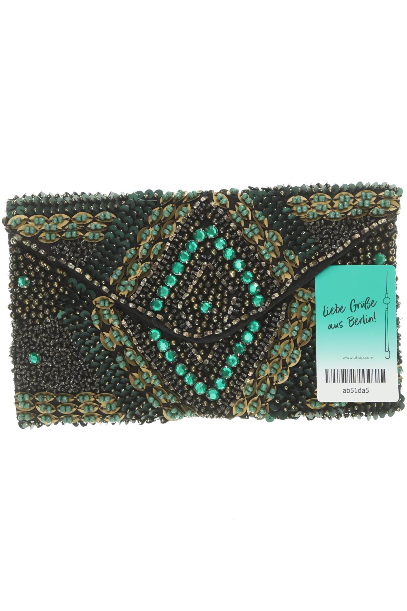 

Zara Damen Handtasche, grün, Gr.