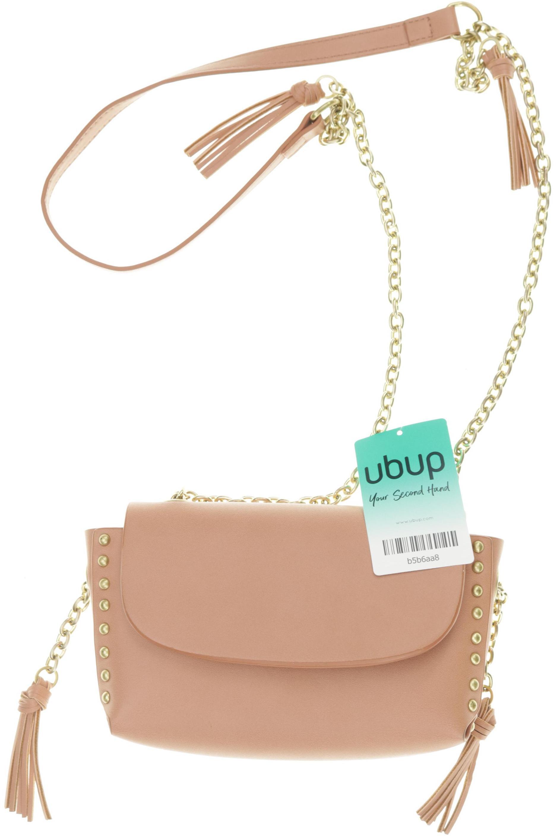 

Zara Damen Handtasche, beige, Gr.