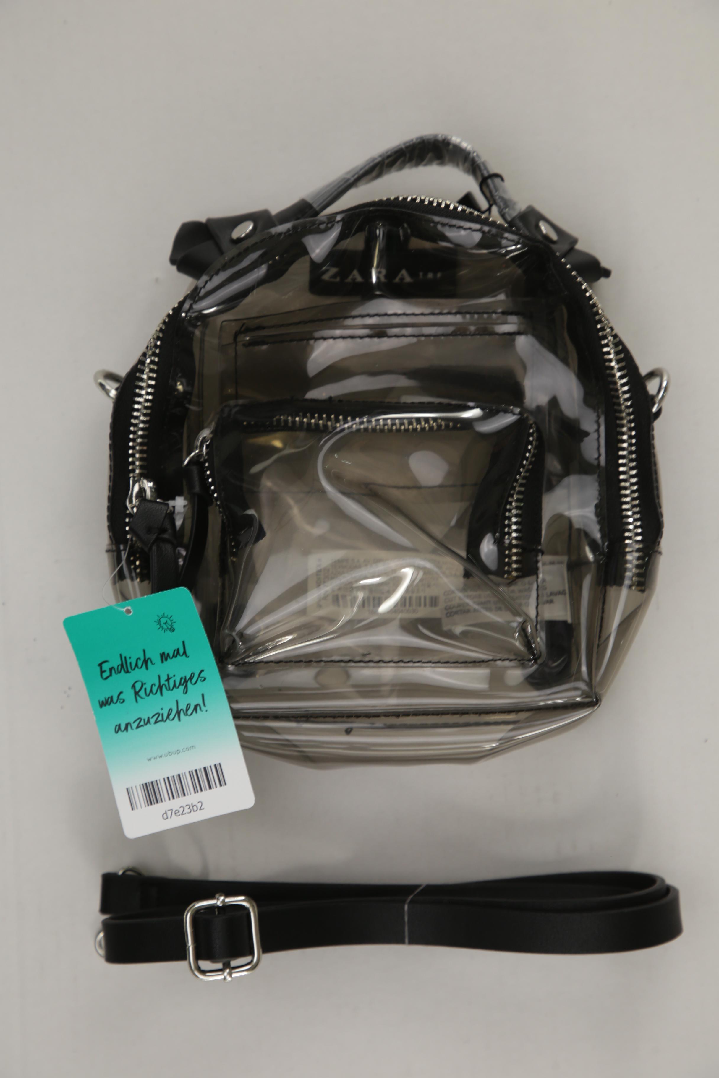 

Zara Damen Handtasche, grau, Gr.