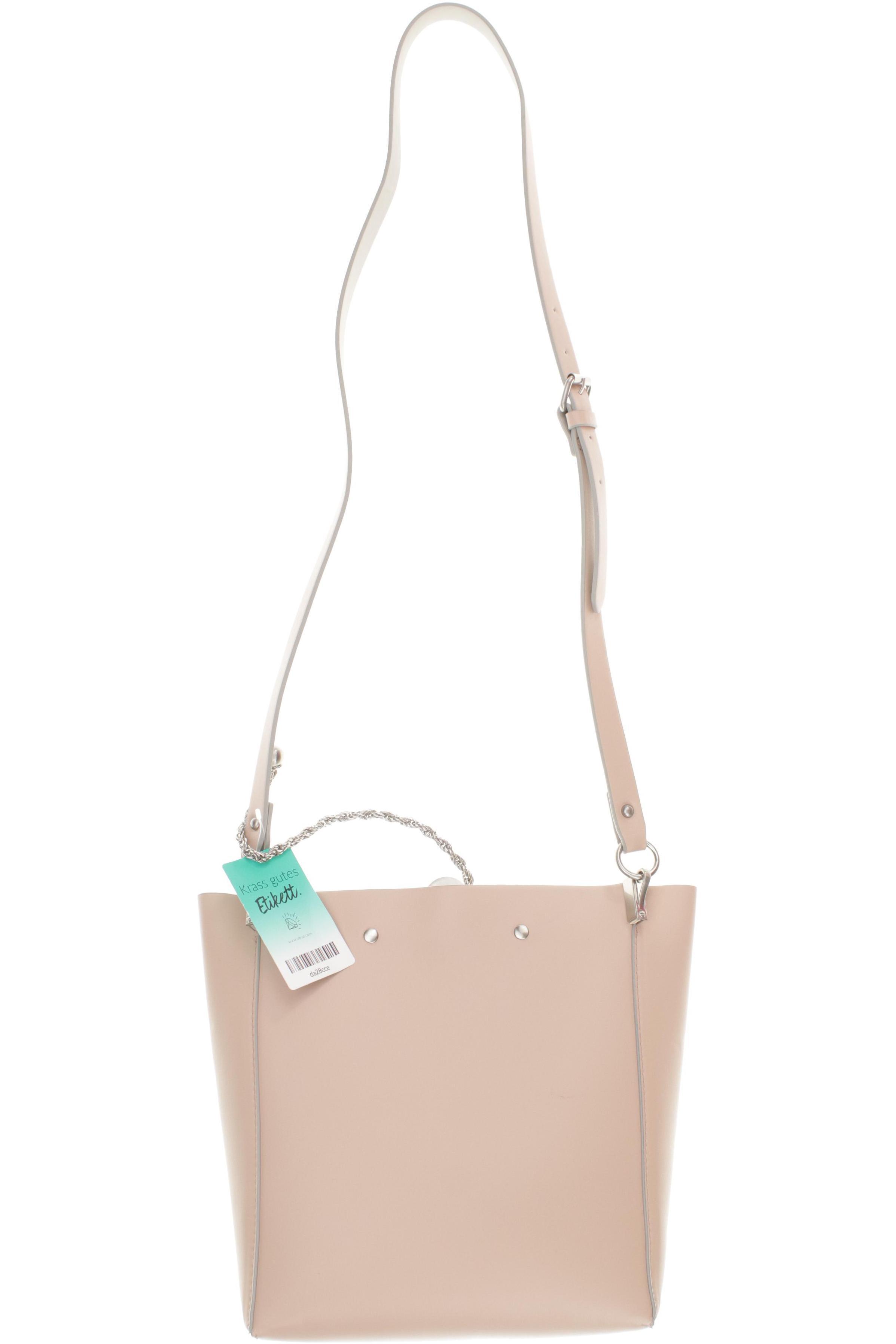 

Zara Damen Handtasche, beige, Gr.