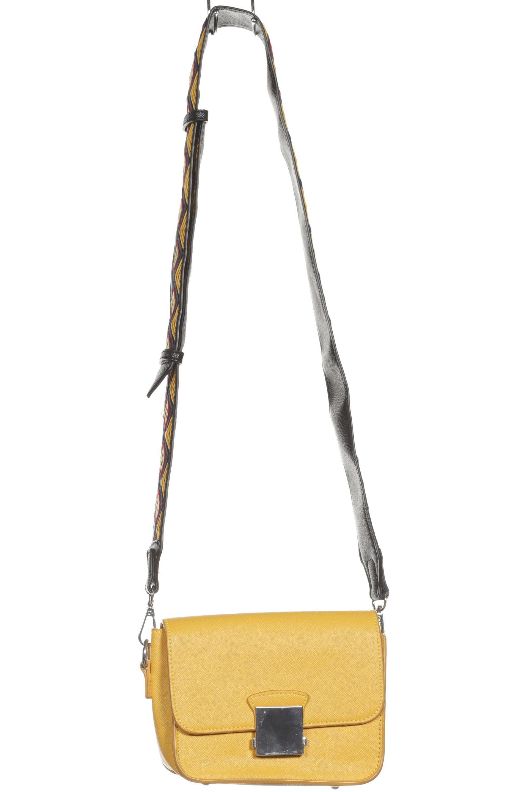 

Zara Damen Handtasche, gelb, Gr.