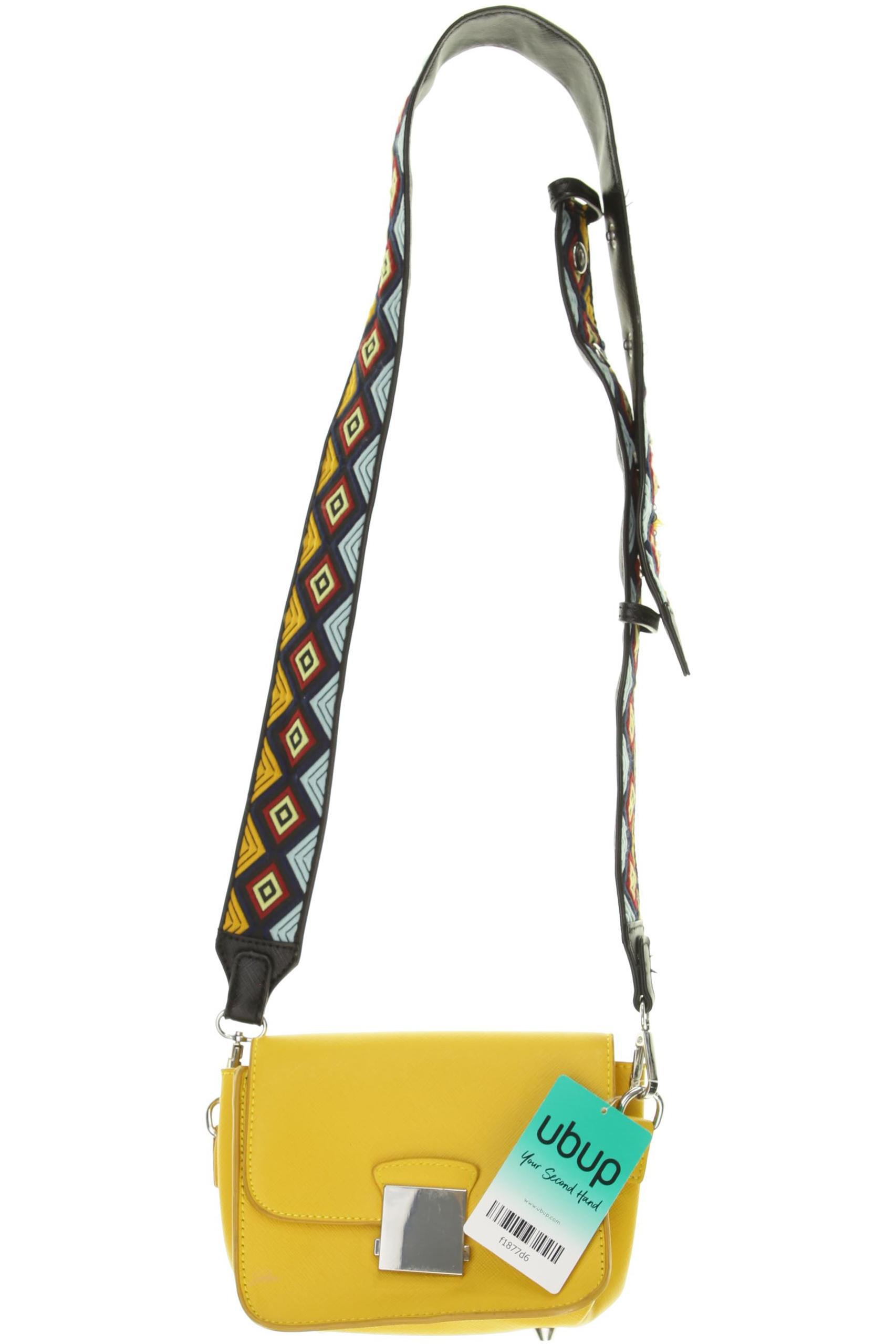 

Zara Damen Handtasche, gelb, Gr.