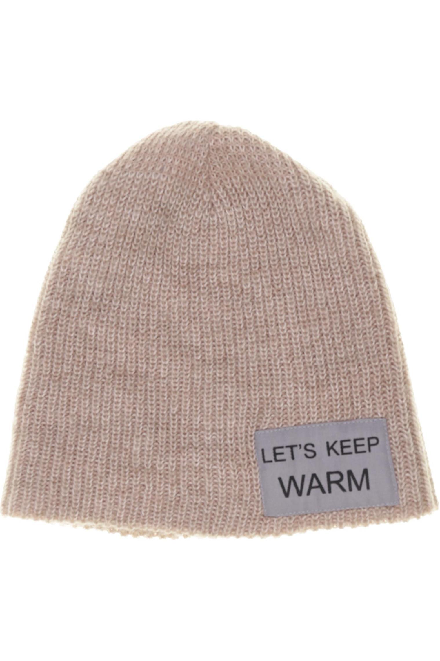 

Zara Damen Hut/Mütze, beige, Gr.