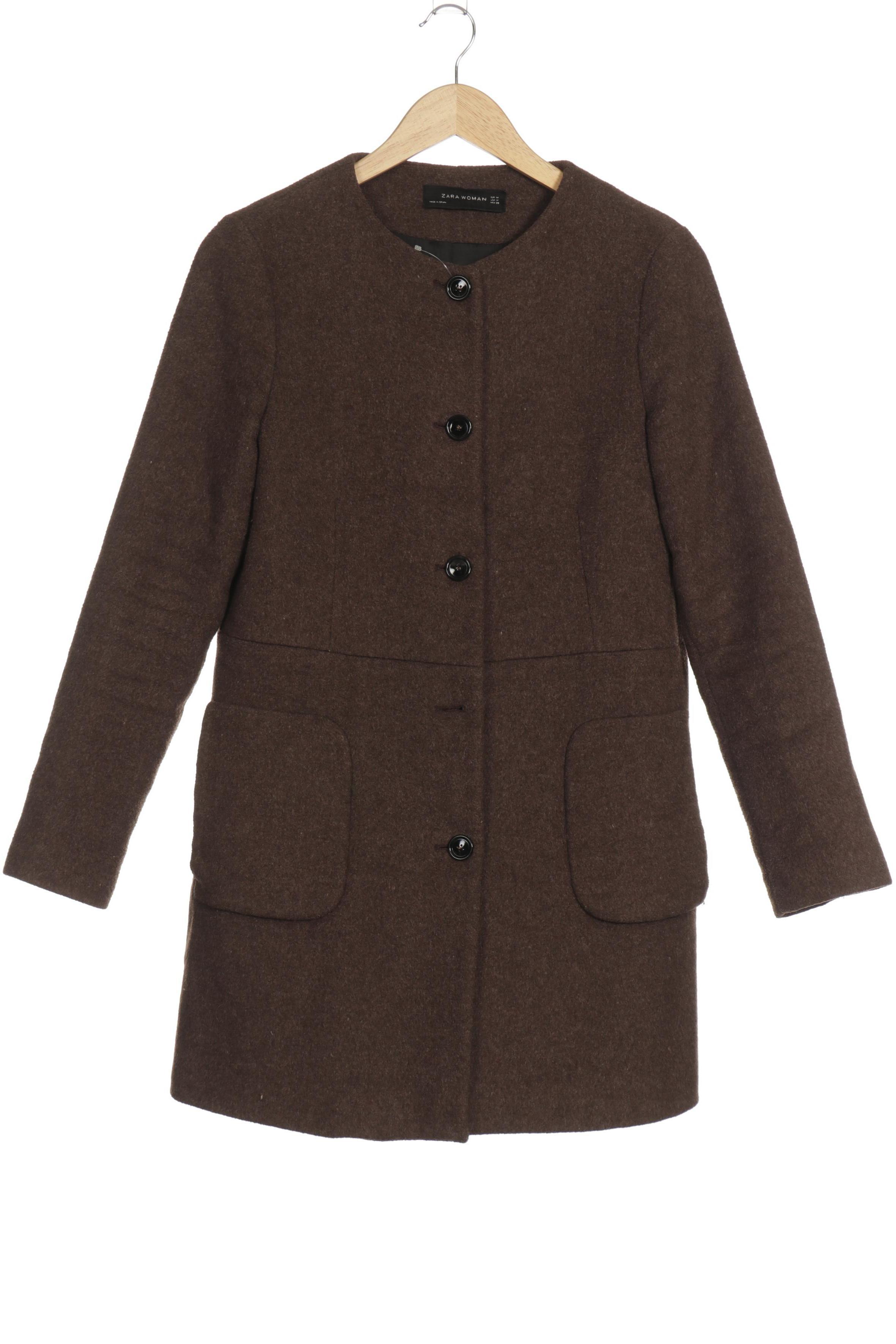 

Zara Damen Jacke, braun, Gr.