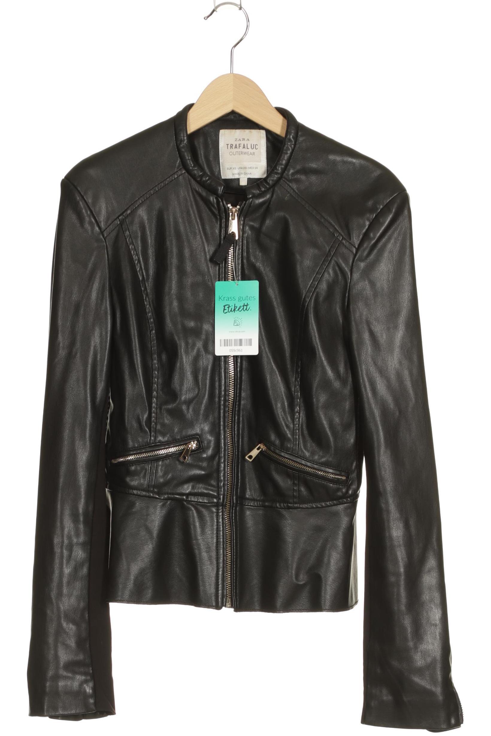 

Zara Damen Jacke, schwarz, Gr.