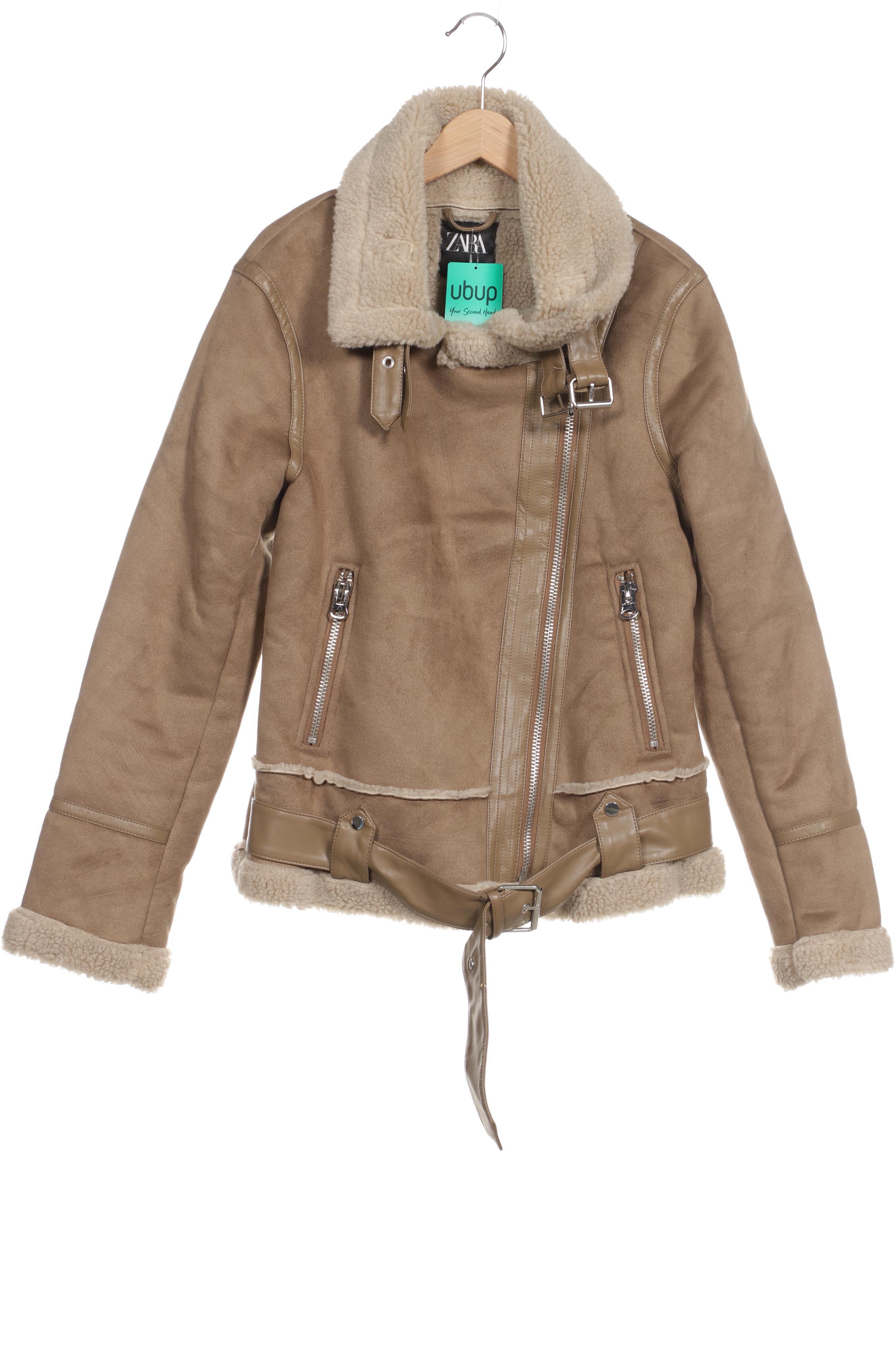 

Zara Damen Jacke, braun, Gr.