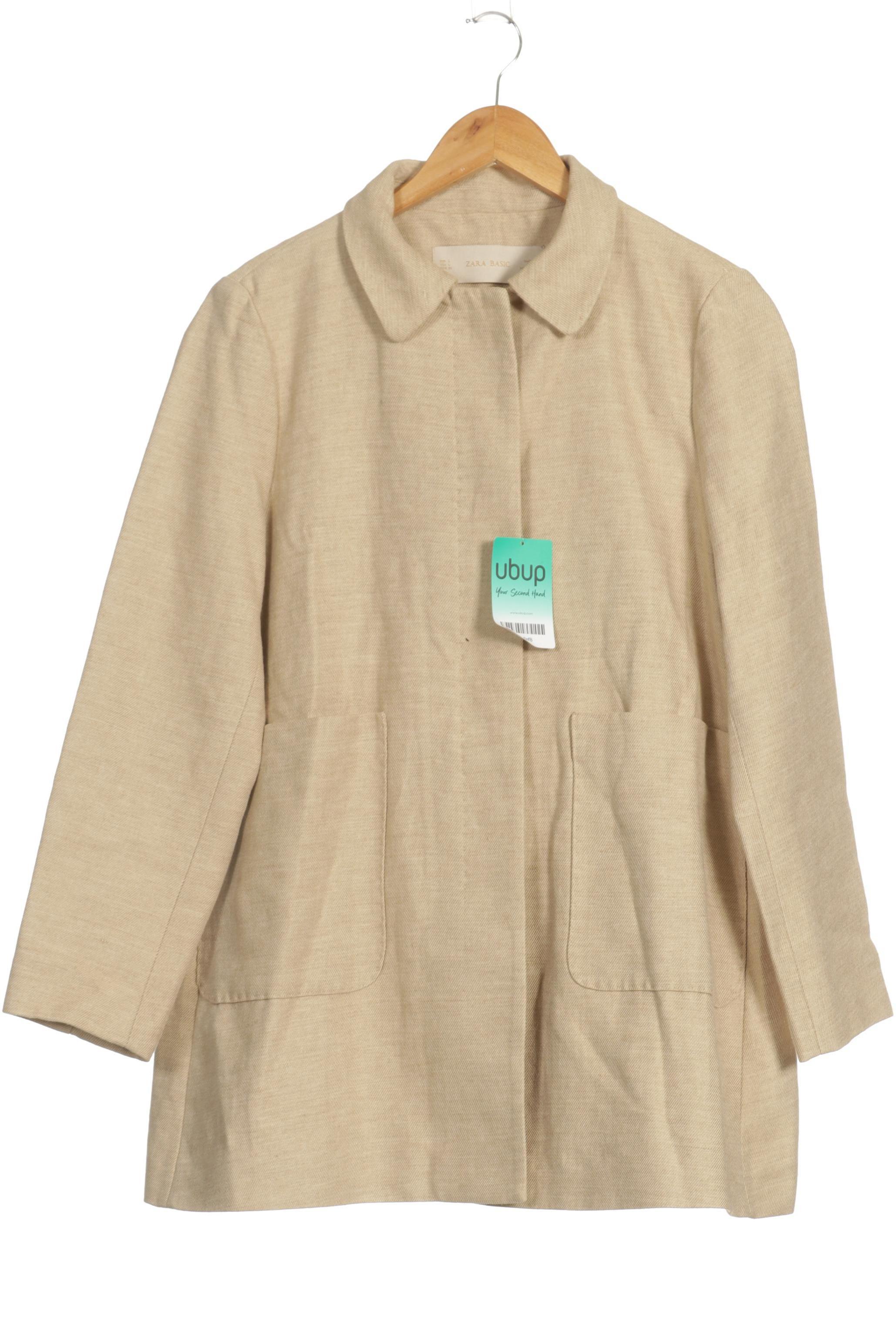 

Zara Damen Jacke, beige, Gr.
