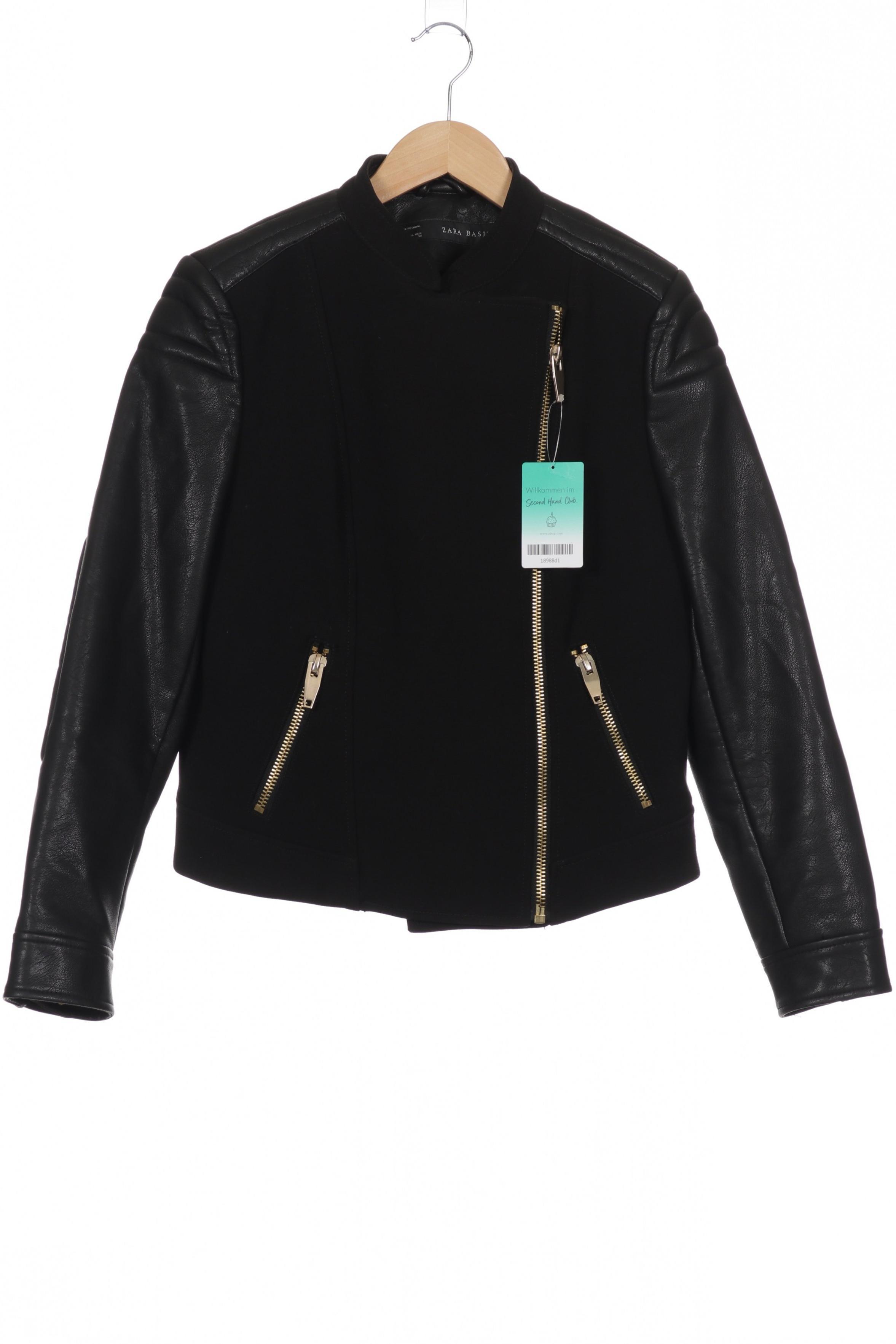 

Zara Damen Jacke, schwarz, Gr.