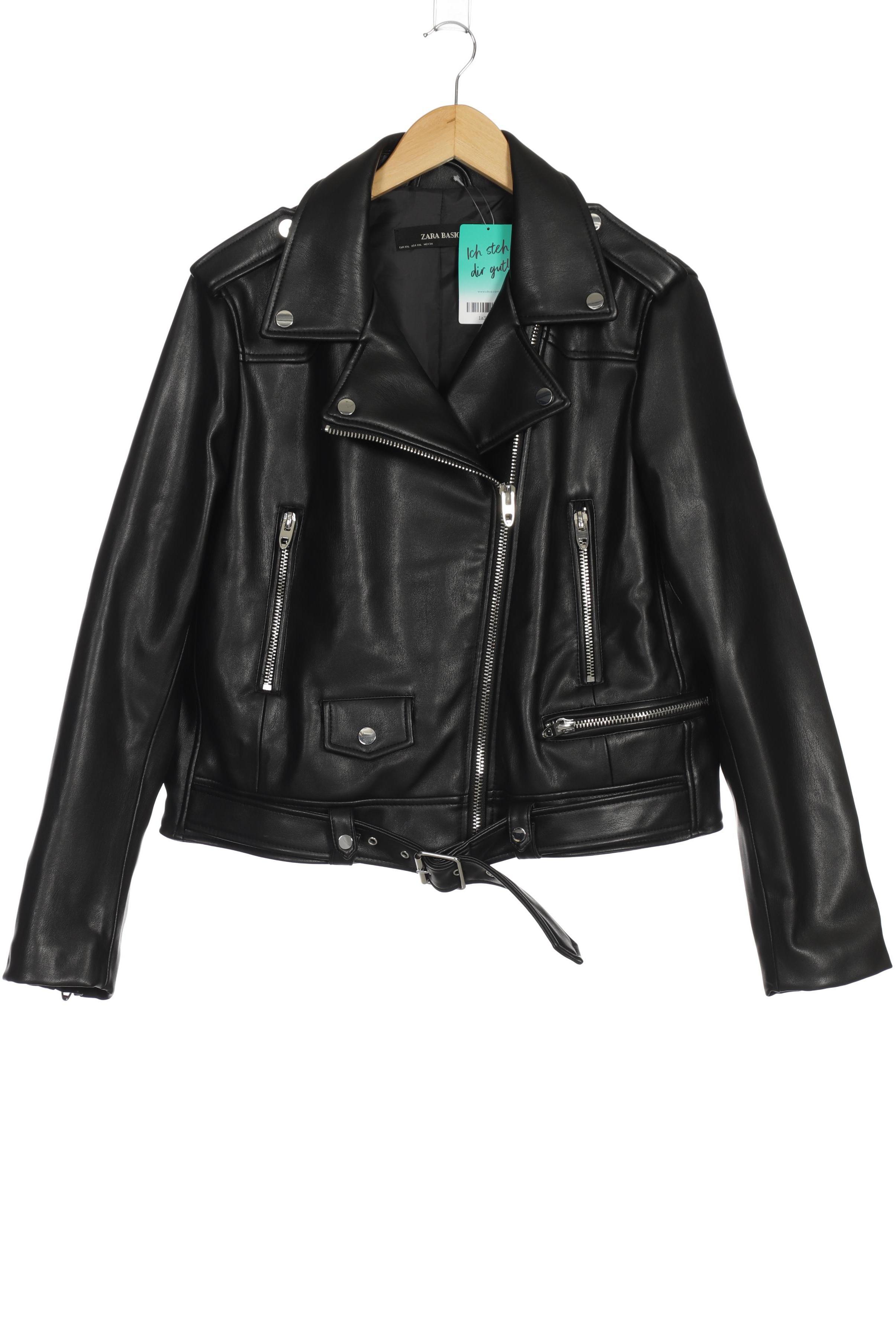 

Zara Damen Jacke, schwarz, Gr.