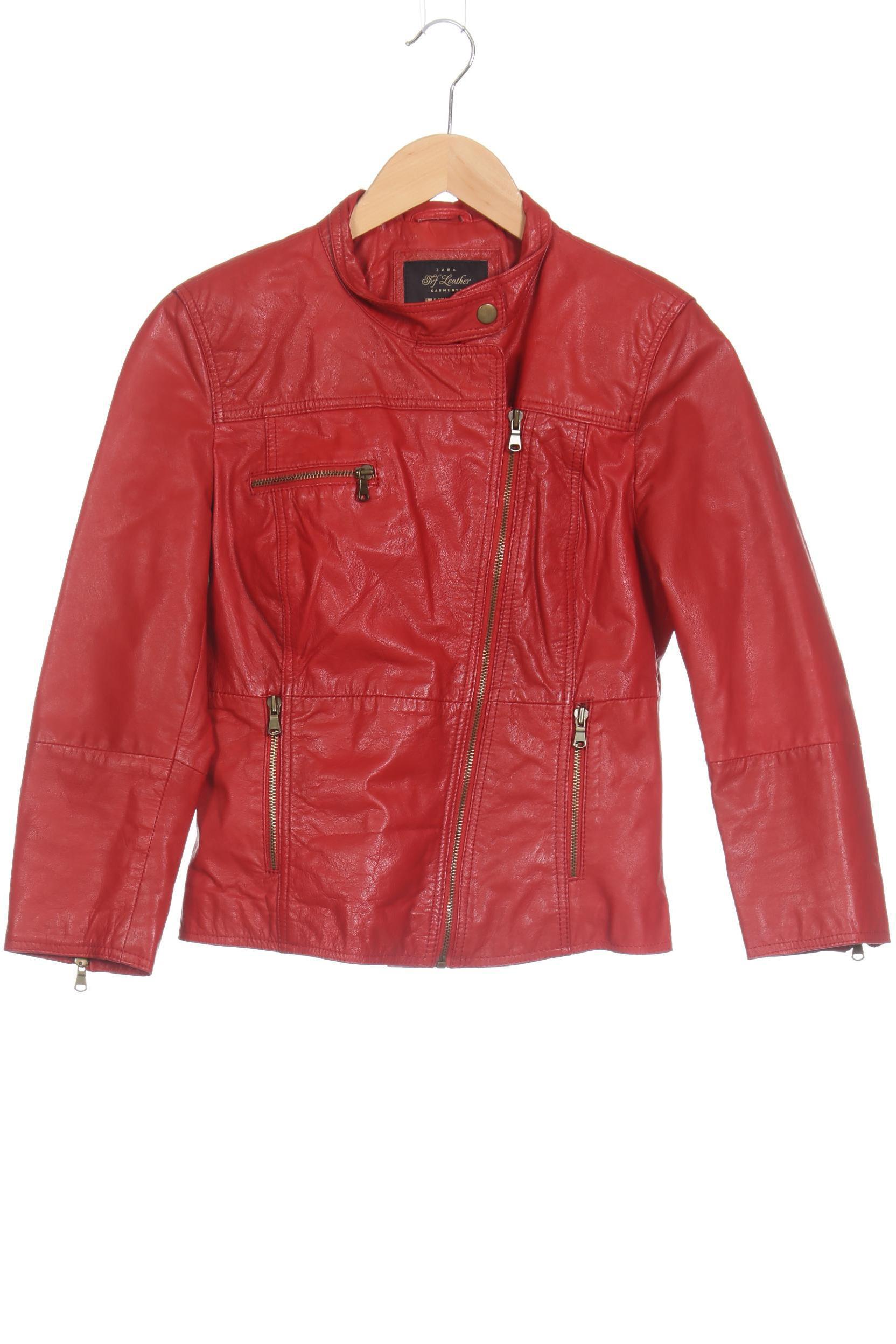 

Zara Damen Jacke, rot, Gr.