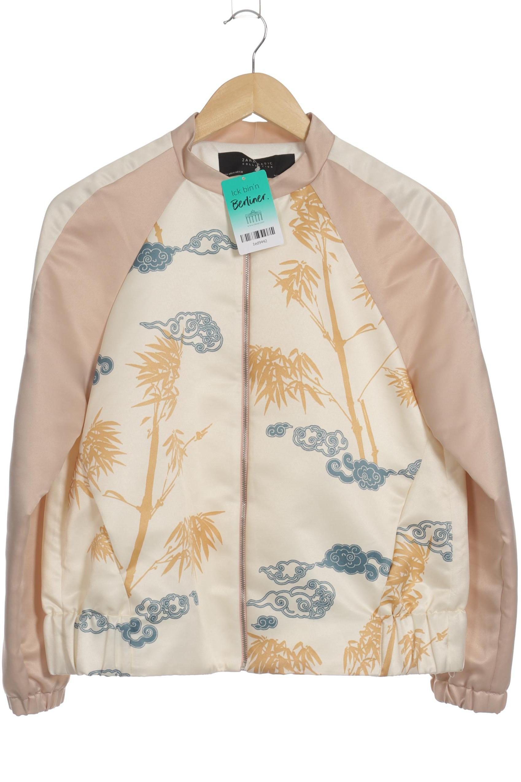 

Zara Damen Jacke, beige, Gr.